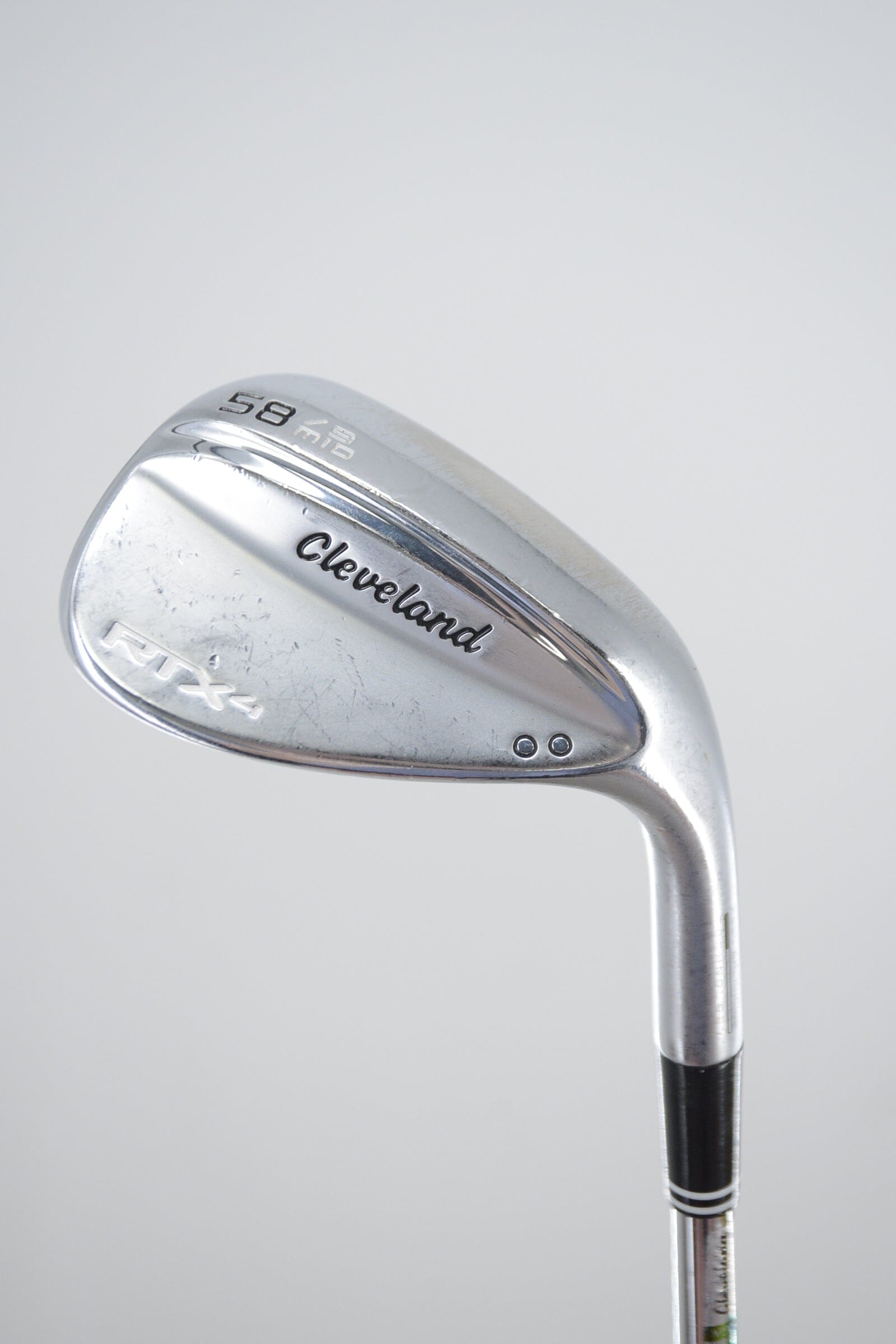 Cleveland RTX 4 Tour Satin 58 Degree Wedge S Flex 35" Golf Clubs GolfRoots 