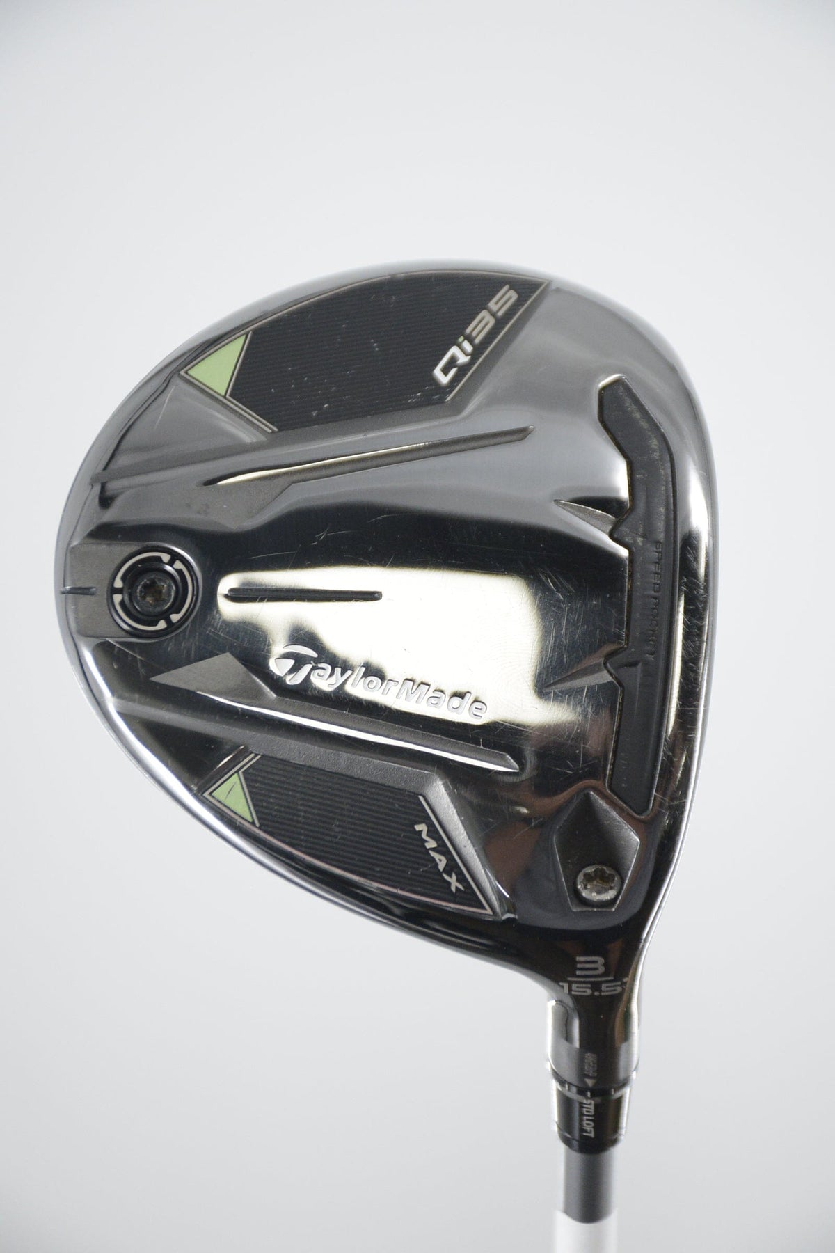 TaylorMade Qi35 Max 3 Wood SR Flex 43" Golf Clubs GolfRoots 