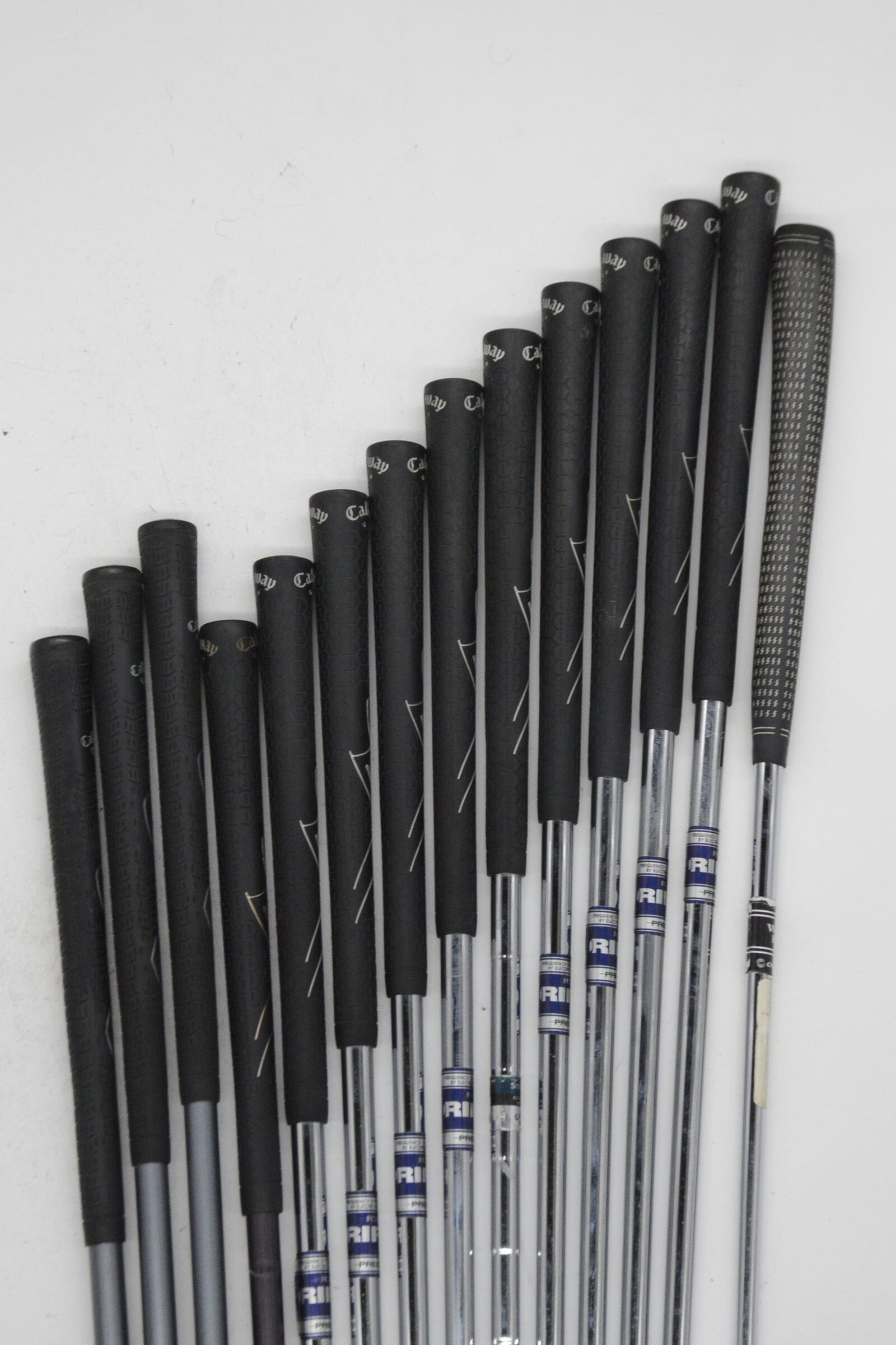 Callaway Steelhead X-14 Mixed Full Set S Flex Std Length Golf Clubs GolfRoots 