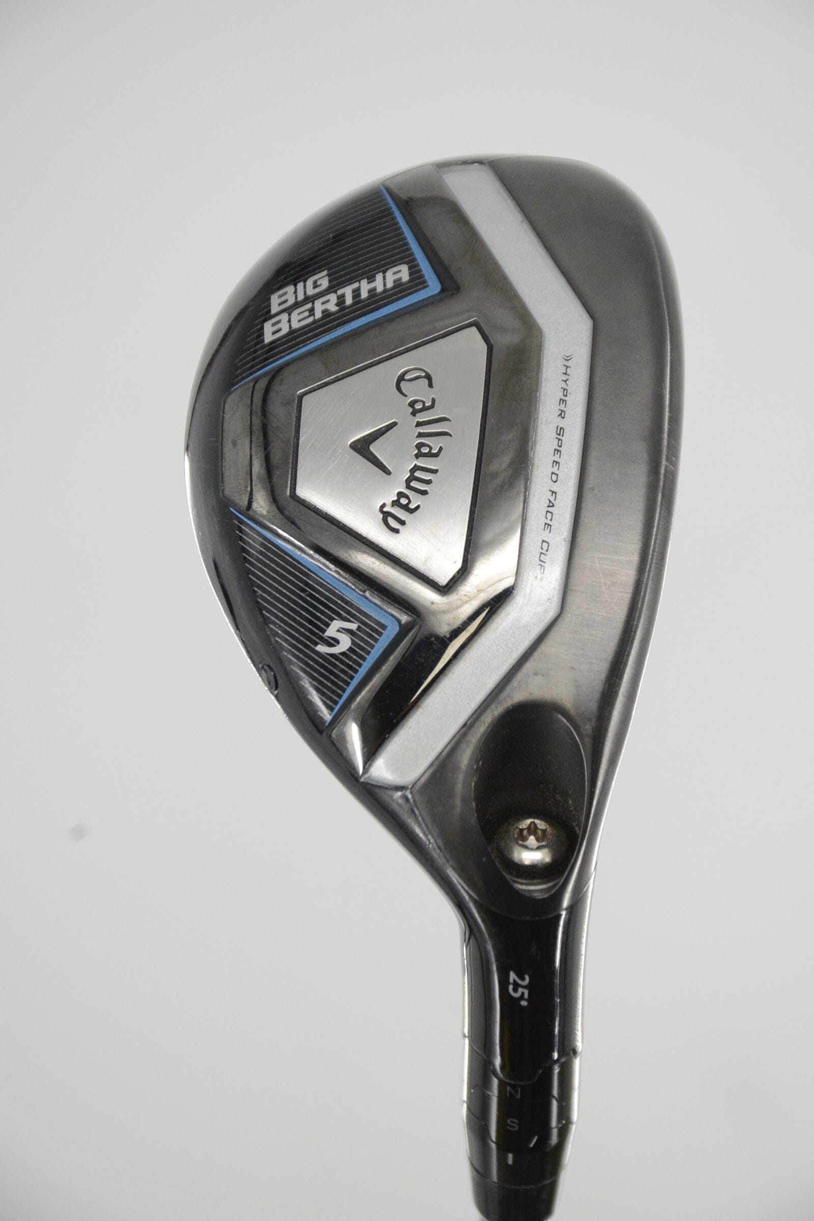 Women's Callaway Big Bertha 2015 5 Hybrid W Flex 37.75" Golf Clubs GolfRoots 