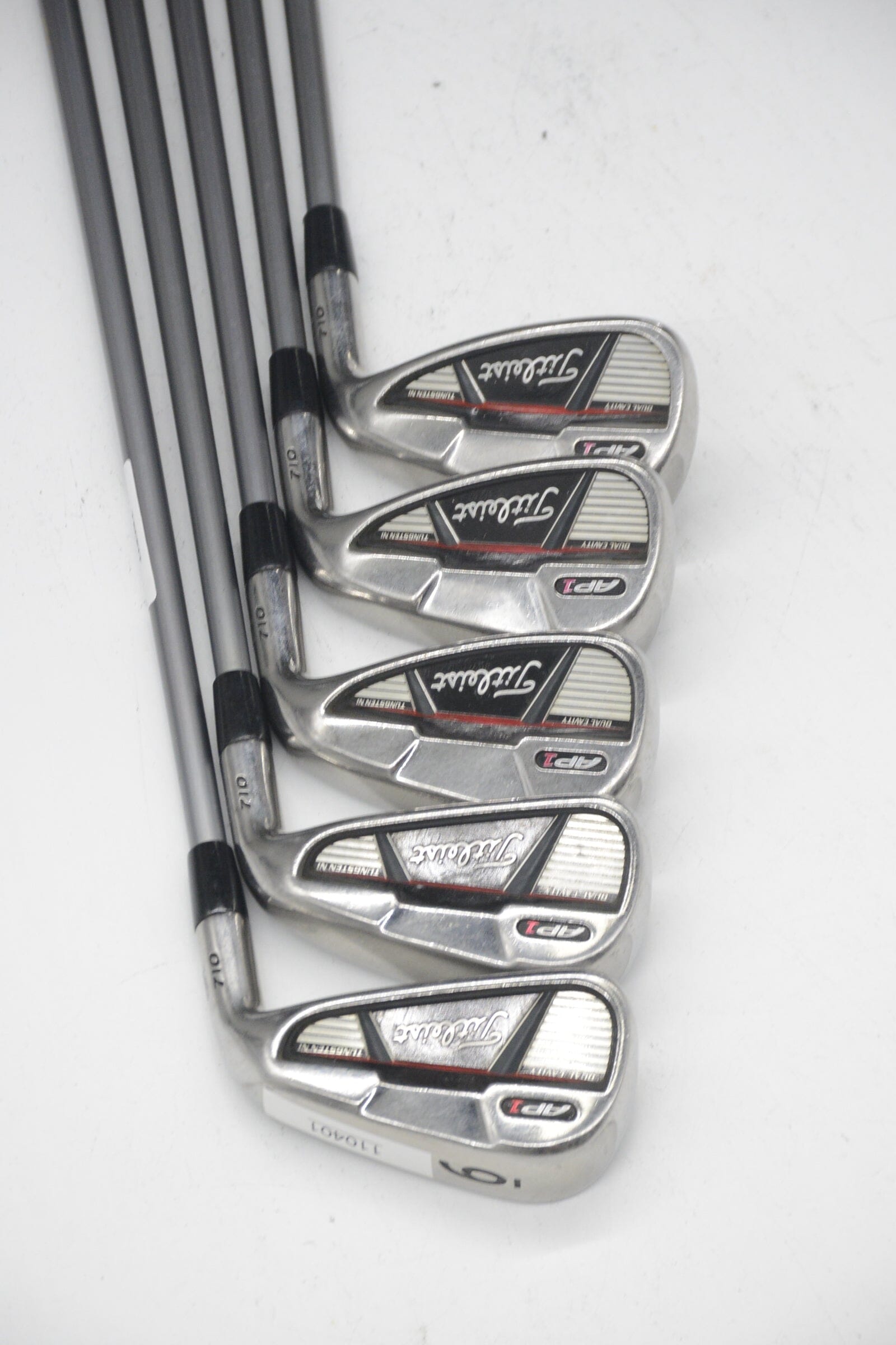 Women's Titleist 710 AP1 6-PW Iron Set W Flex -0.5" Golf Clubs GolfRoots 