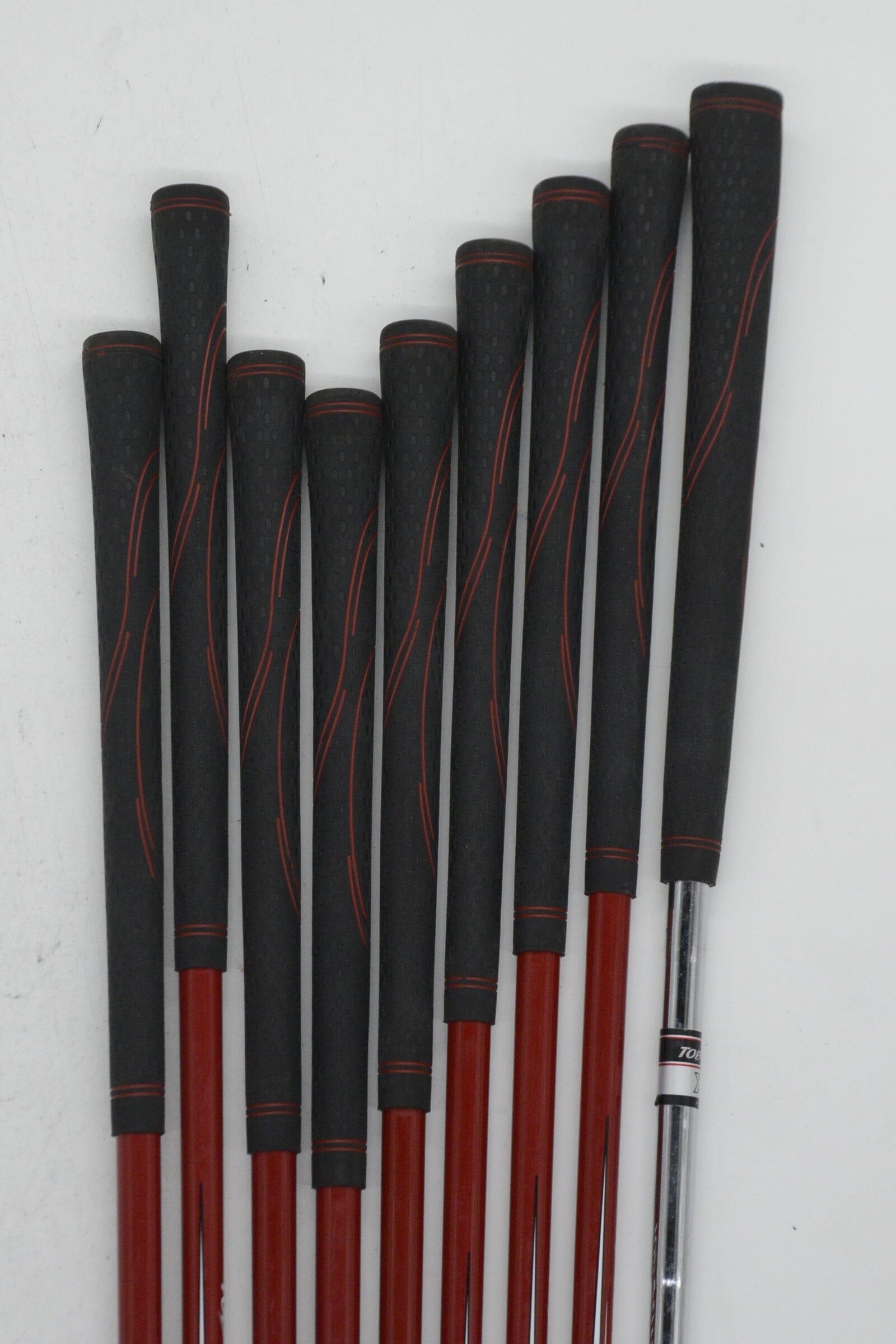 Top Flite XL Mixed Full Set SR Flex -0.75" Golf Clubs GolfRoots 