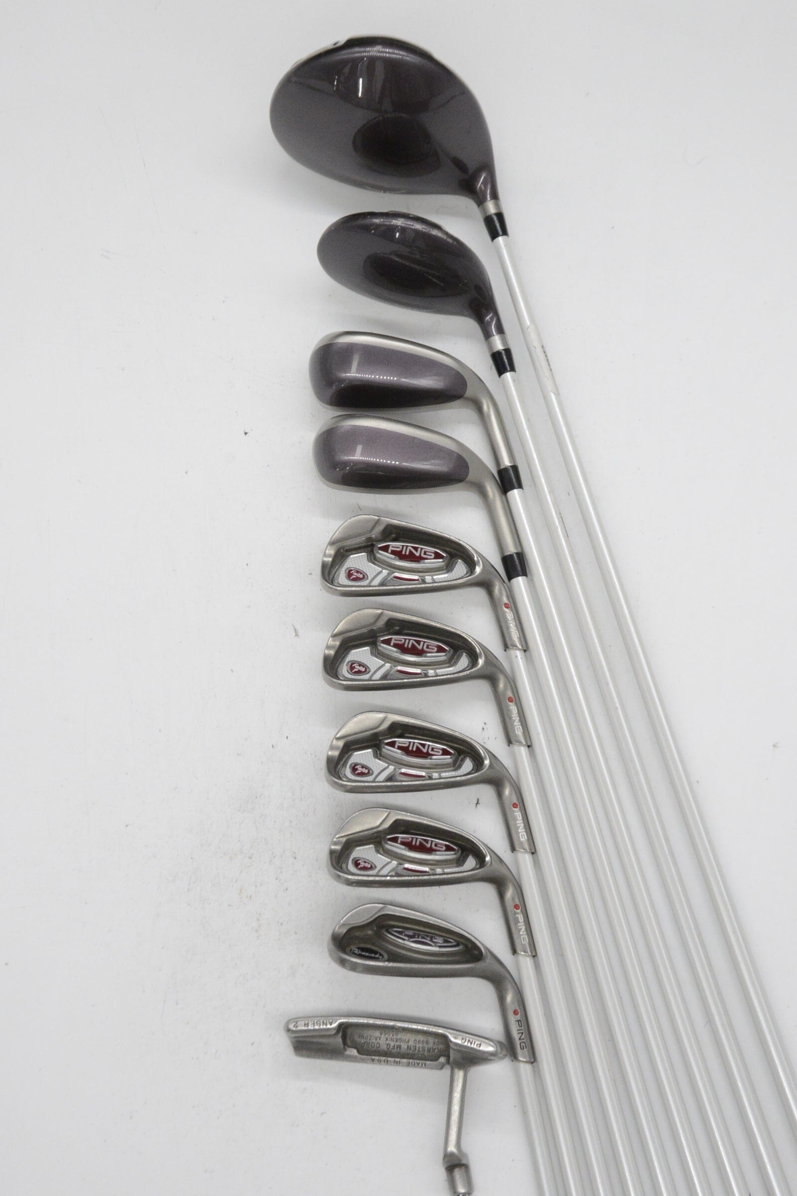 Women's Ping Faith Mixed Full Set W Flex -0.25" Golf Clubs GolfRoots 