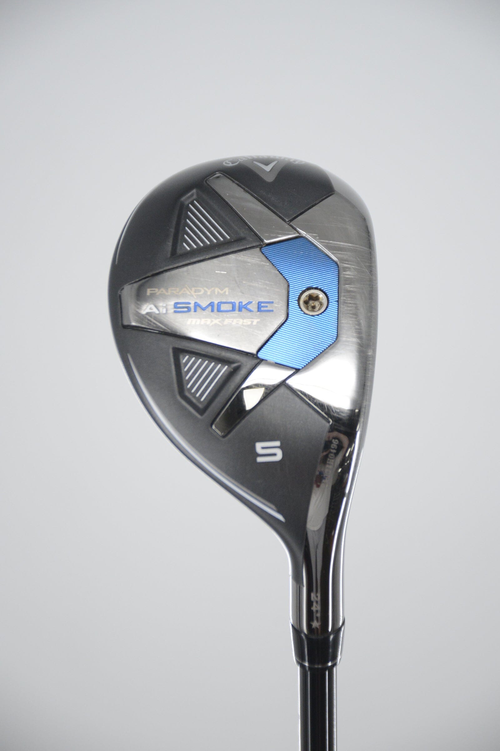 Callaway Paradym Ai Smoke MAX Fast 5 Hybrid SR Flex 39.25" Golf Clubs GolfRoots 