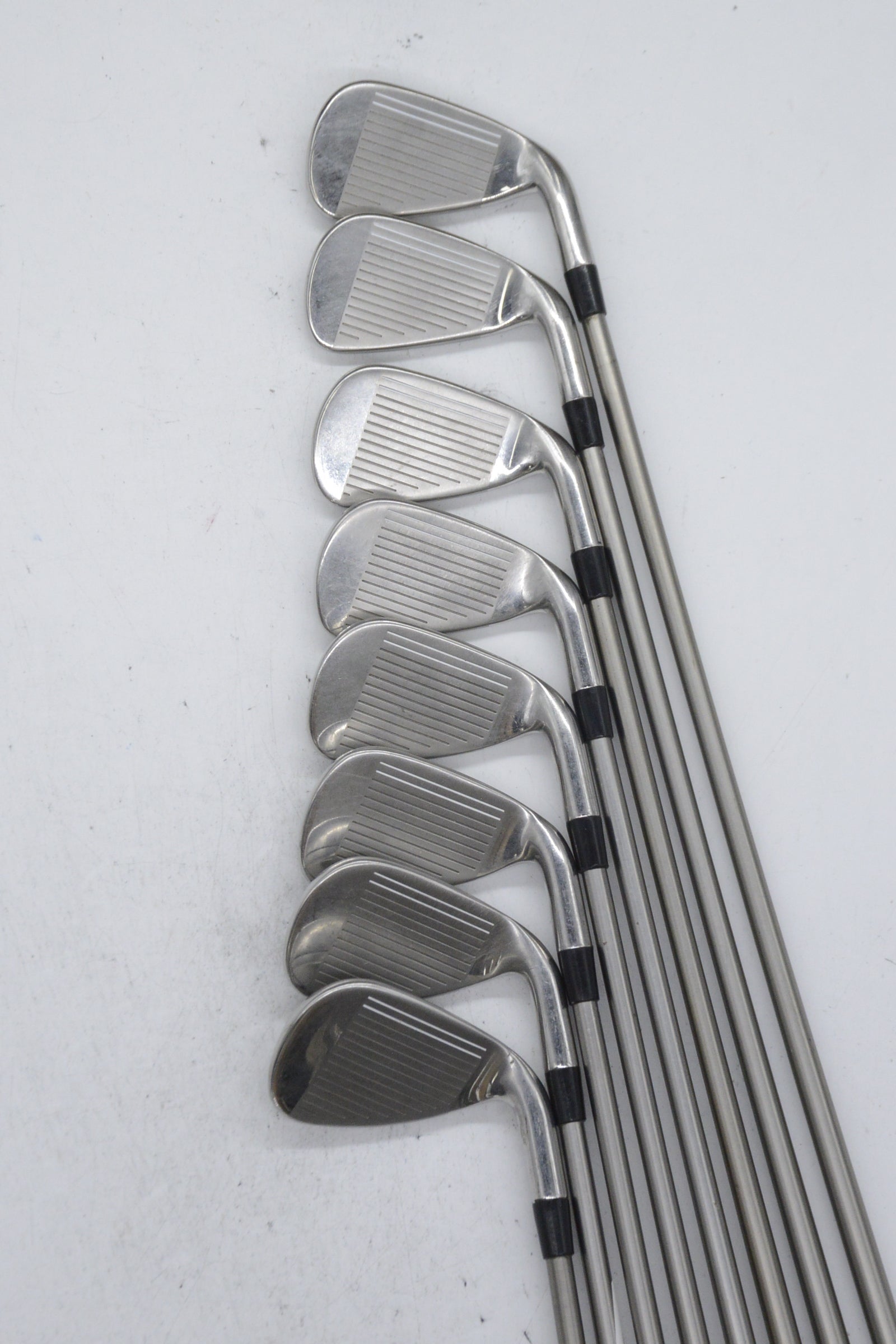 Lefty Callaway Mavrik 4-AW Iron Set S Flex +0.25"