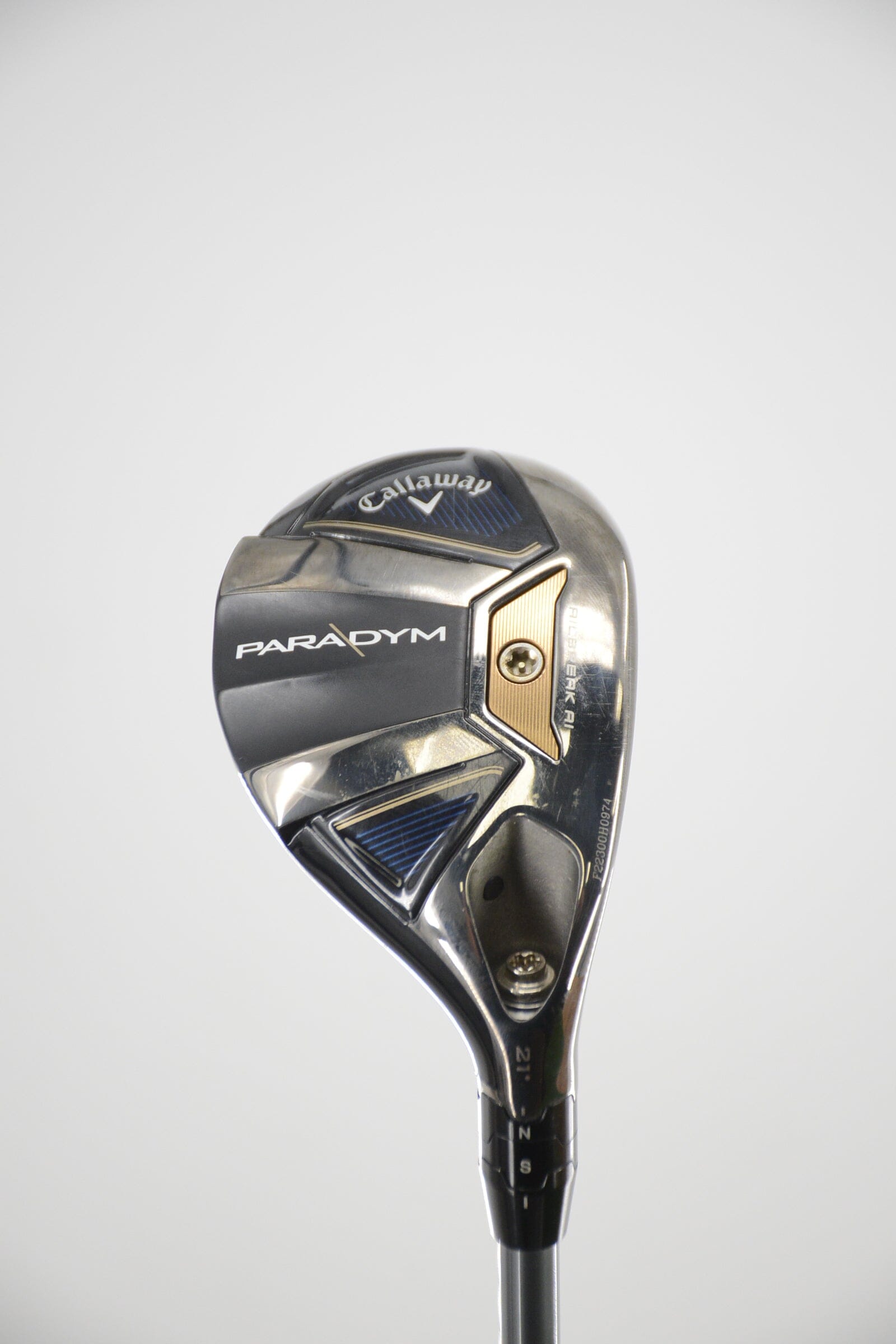 Callaway Paradym 21 Degree Hybrid S Flex 39.5" Golf Clubs GolfRoots 