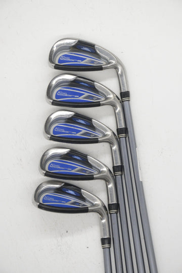 Women's Cobra S9 7-GW Iron Set W Flex -0.5"