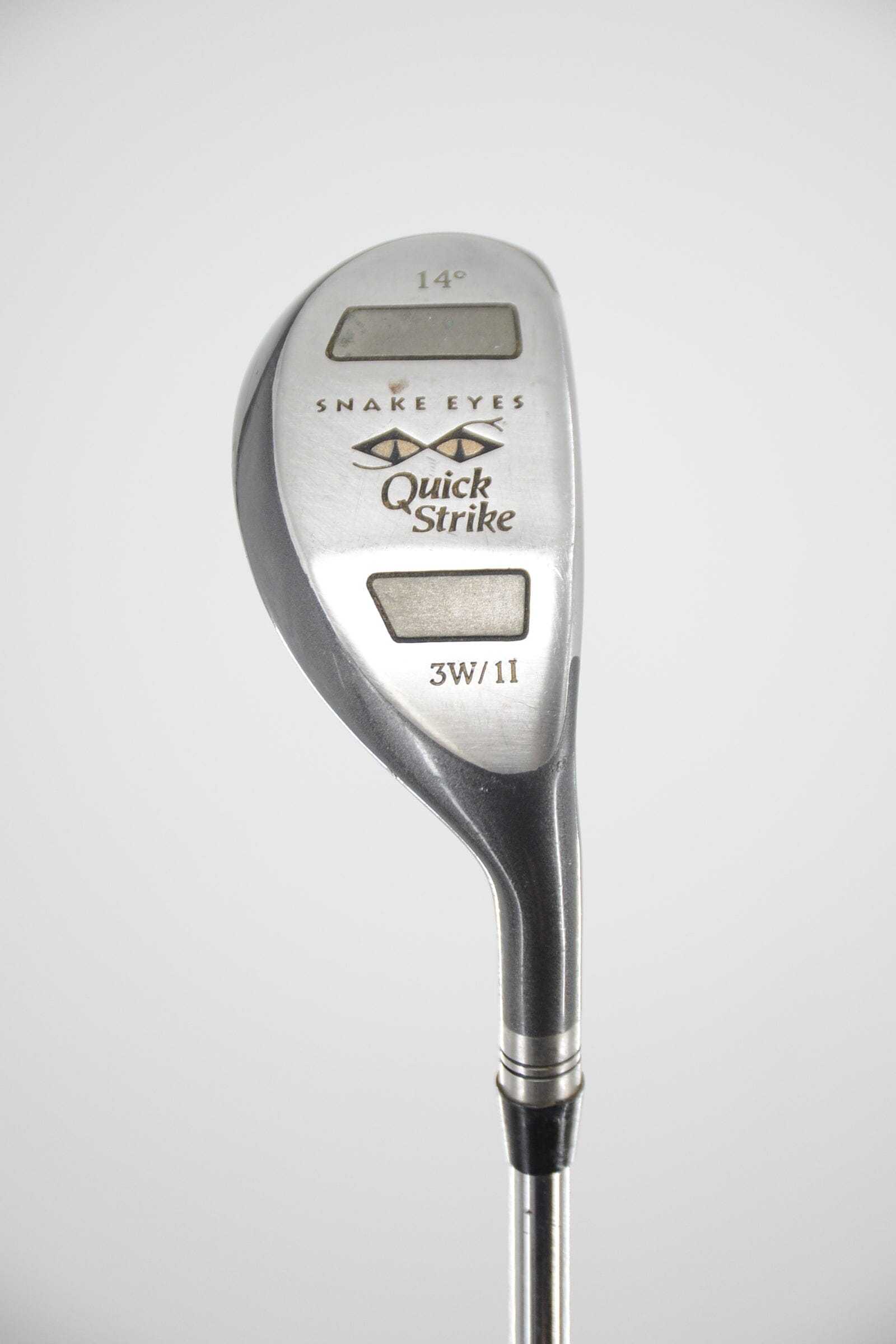Snake Eyes Quick Strike 3 Hybrid R Flex 41.25" Golf Clubs GolfRoots 