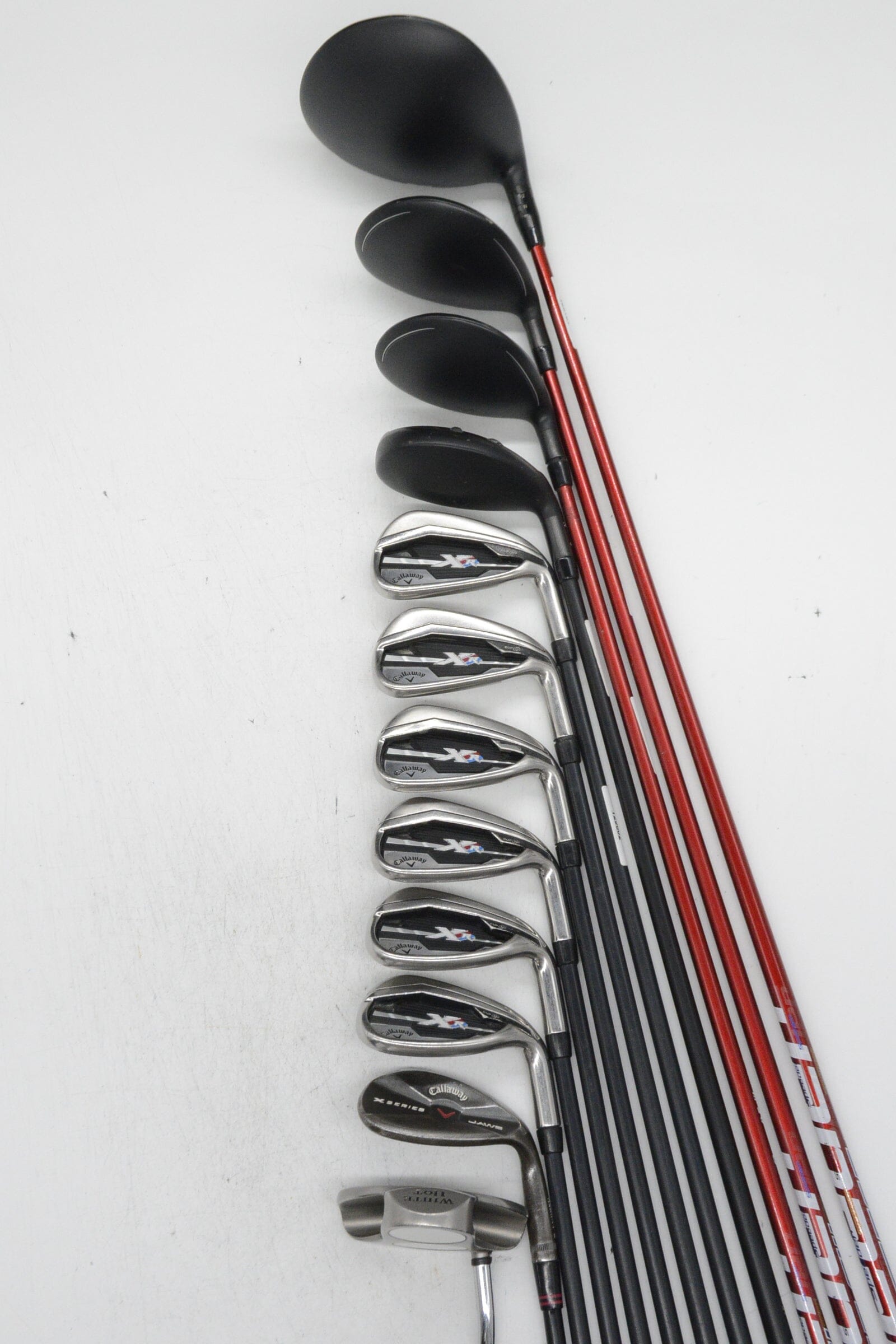 Callaway XR Mixed Full Set R Flex -0.5" Golf Clubs GolfRoots 