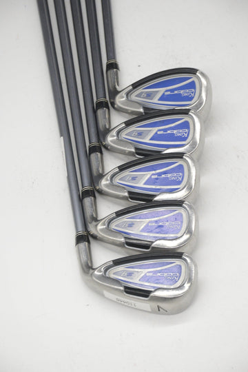 Women's Cobra S9 7-GW Iron Set W Flex -0.5"
