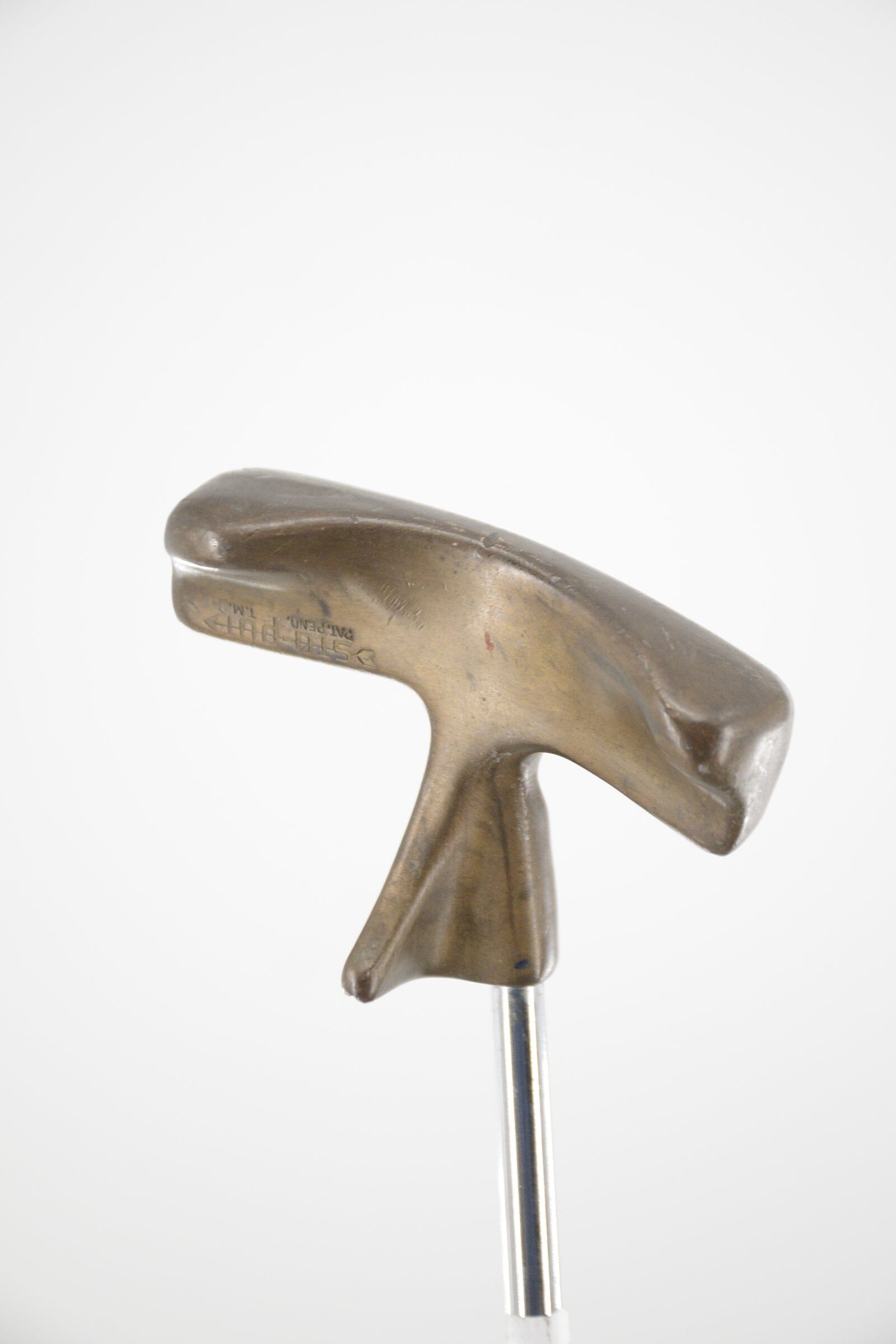 Sto-Put Brass Putter 35.25" Golf Clubs GolfRoots 