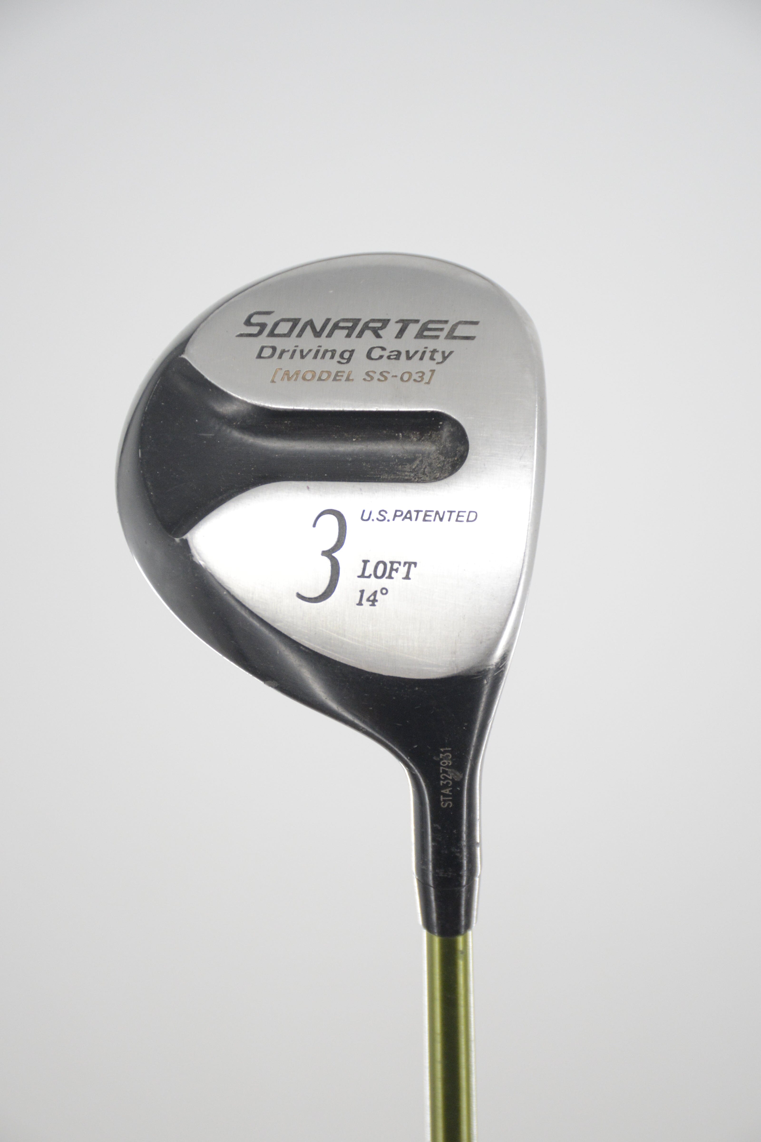 Sonartec Ss-03 3 Wood S Flex 42.75" Golf Clubs GolfRoots 