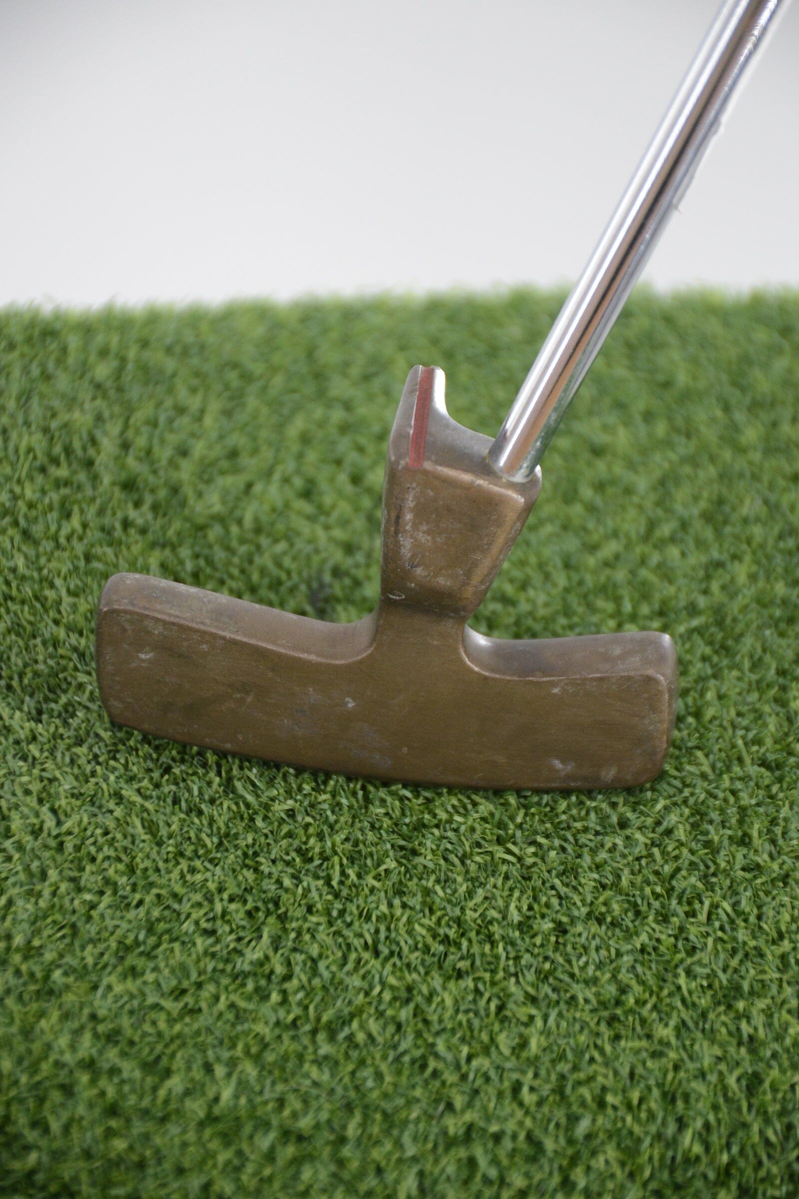Sto-Put Brass Putter 35.25" Golf Clubs GolfRoots 