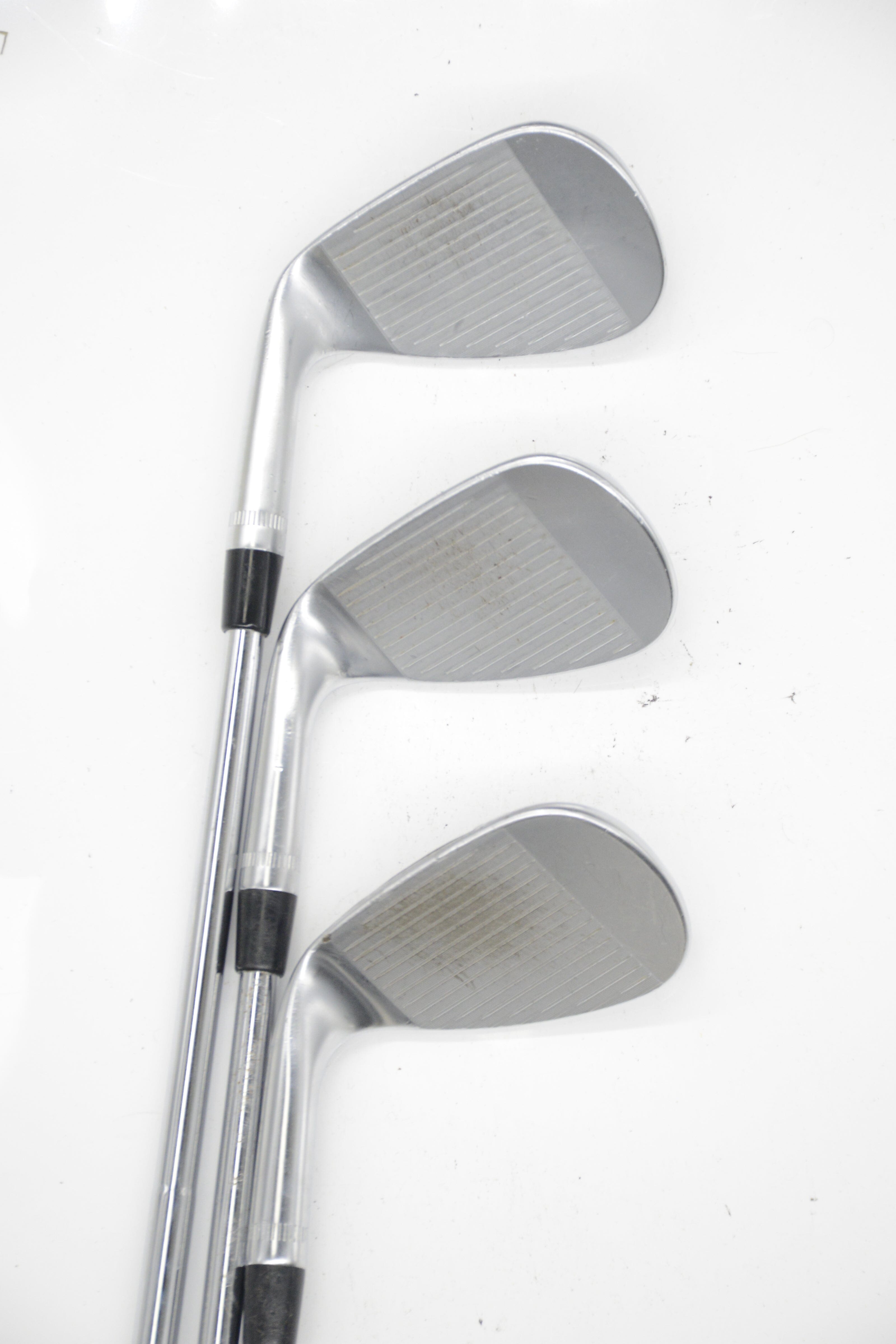 Callaway MD4 Chrome 50, 54, 58 Degree Wedge Set S Flex Golf Clubs GolfRoots 