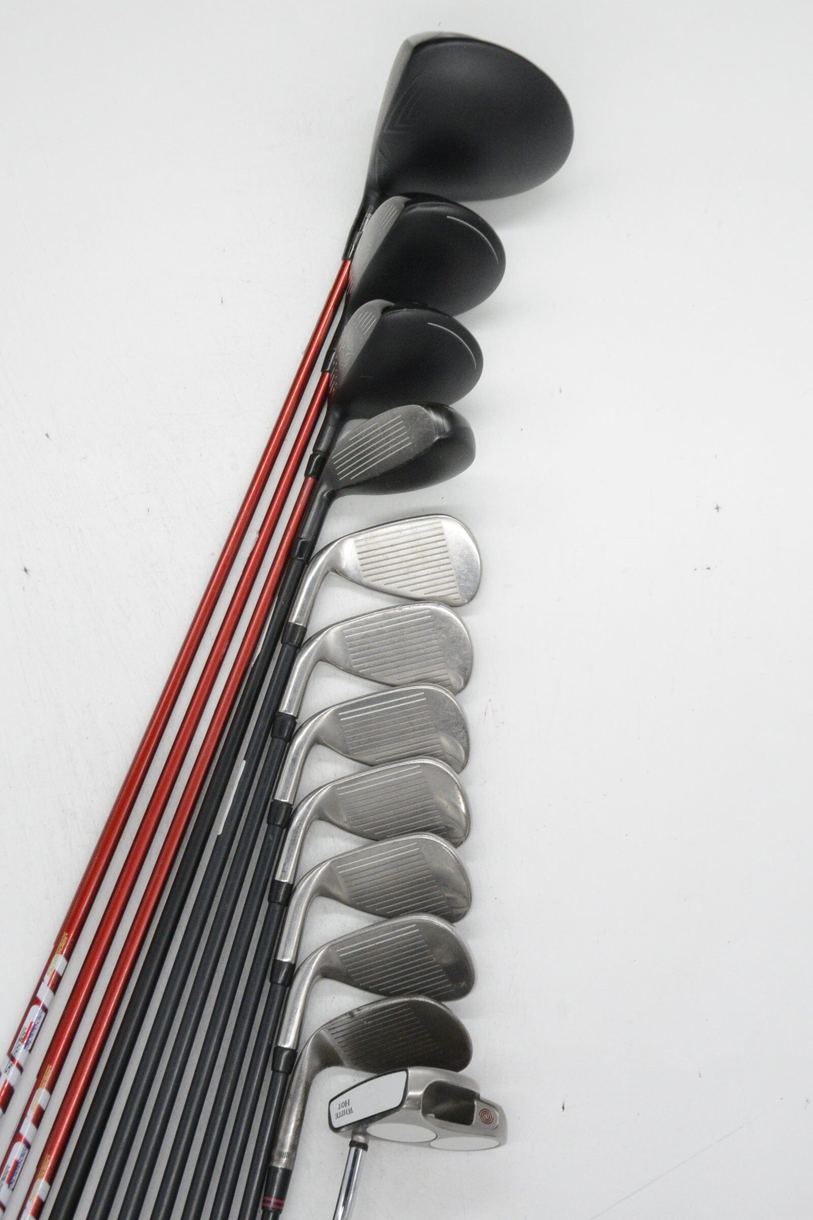 Callaway XR Mixed Full Set R Flex -0.5" Golf Clubs GolfRoots 