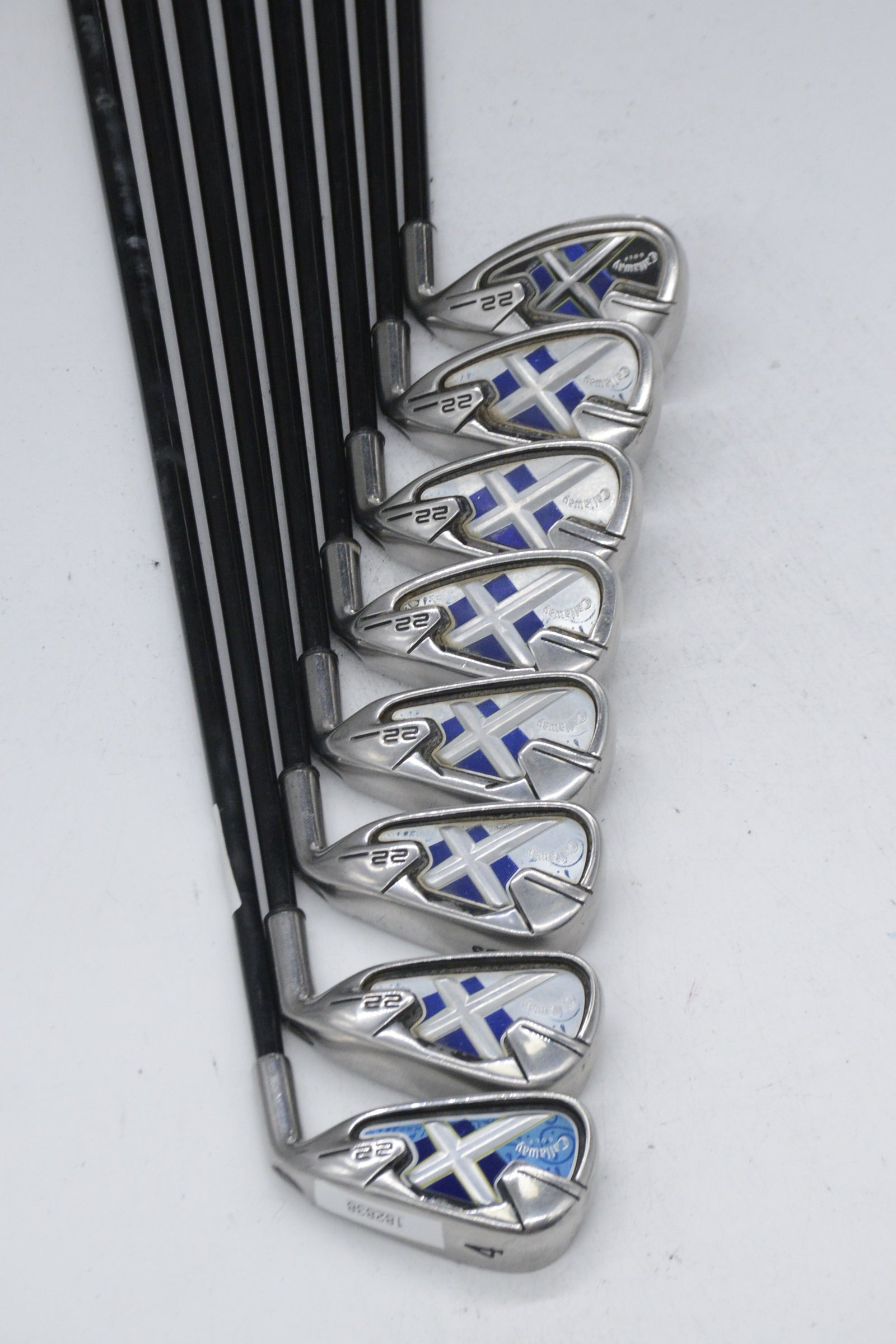 Callaway X-22 4-AW Iron Set S Flex -0.25"