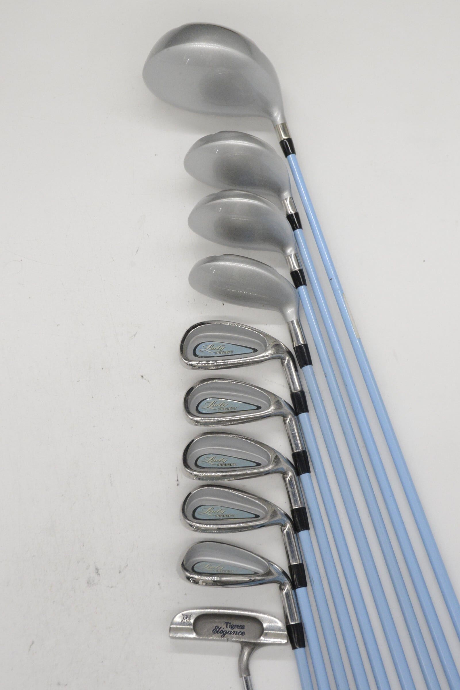 Women's Bridgestone Precept Lady Mixed Full Set W Flex -0.25" Golf Clubs GolfRoots 