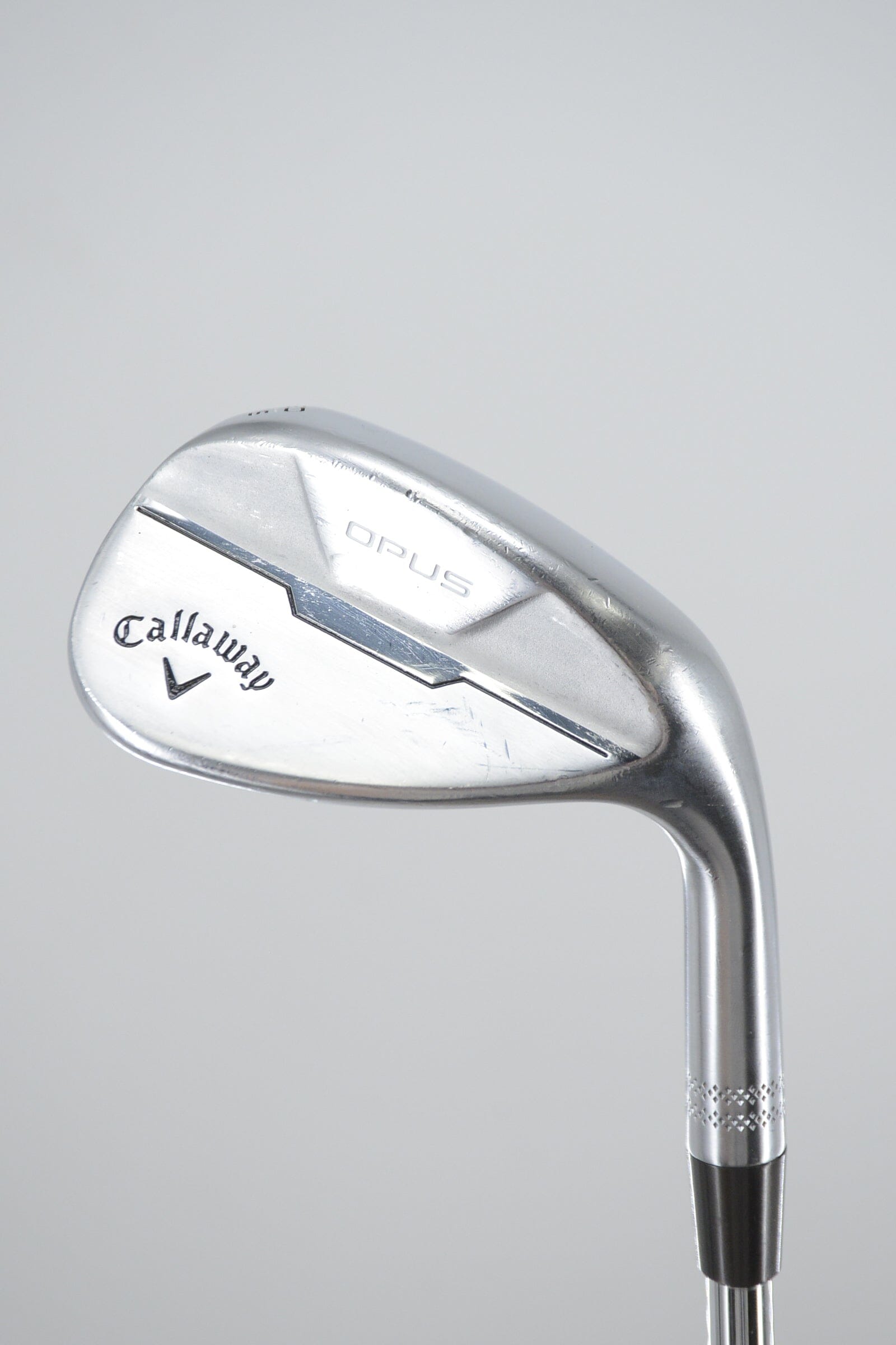 Callaway Opus Platinum Chrome 50 Degree Wedge Wedge Flex 35" Golf Clubs GolfRoots 