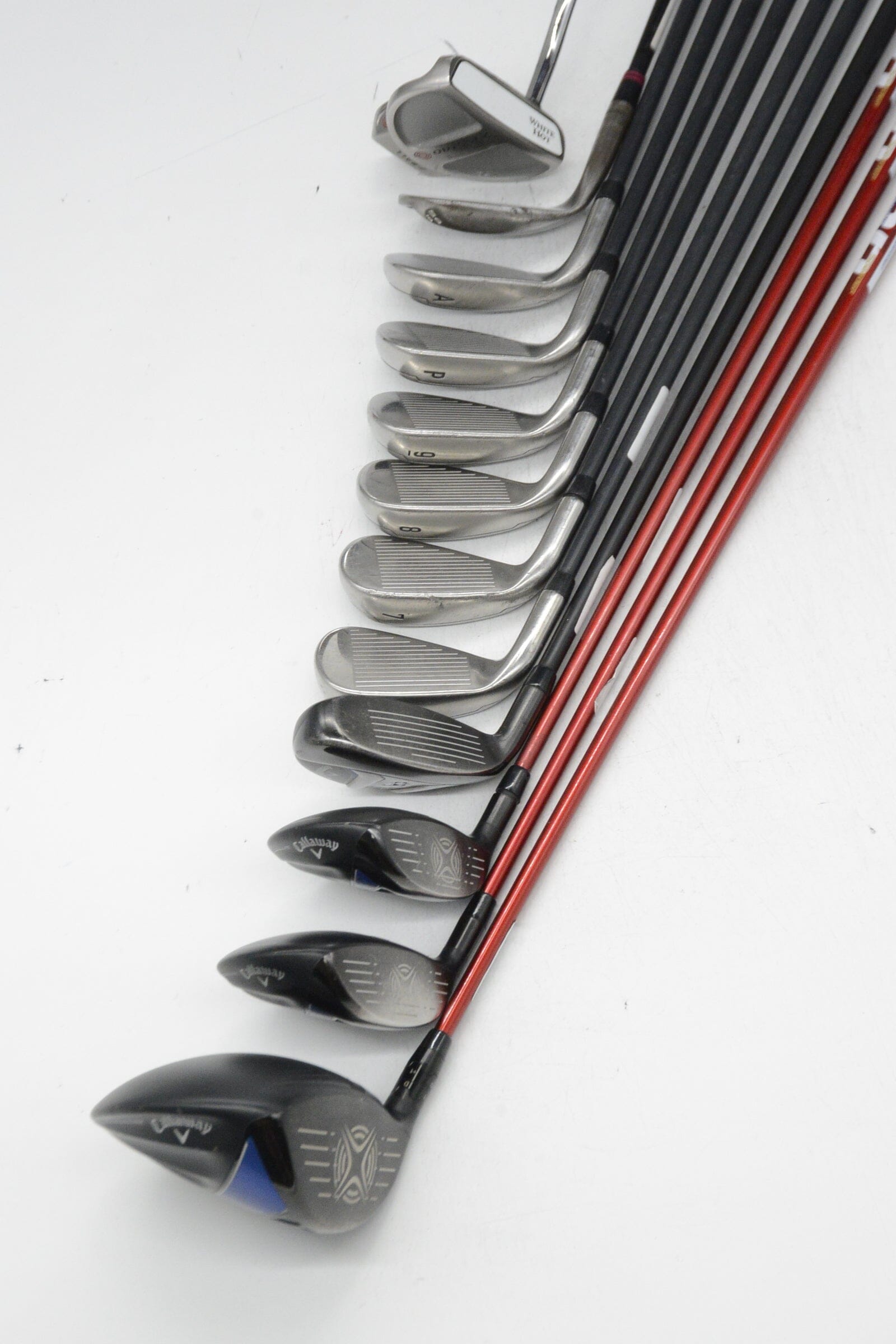Callaway XR Mixed Full Set R Flex -0.5" Golf Clubs GolfRoots 