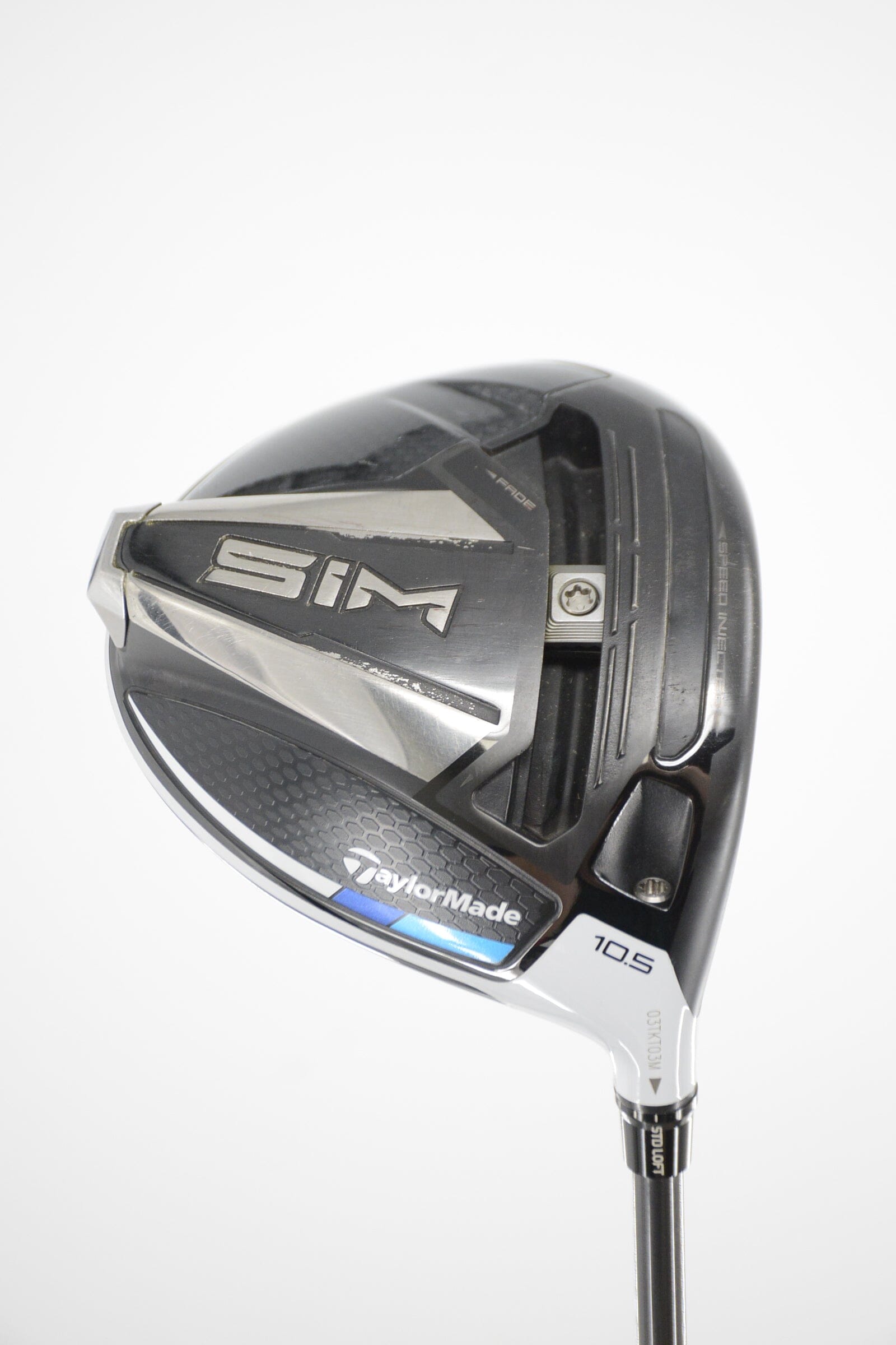 TaylorMade SIM 10.5 Degree Driver X Flex 44.75" Golf Clubs GolfRoots 