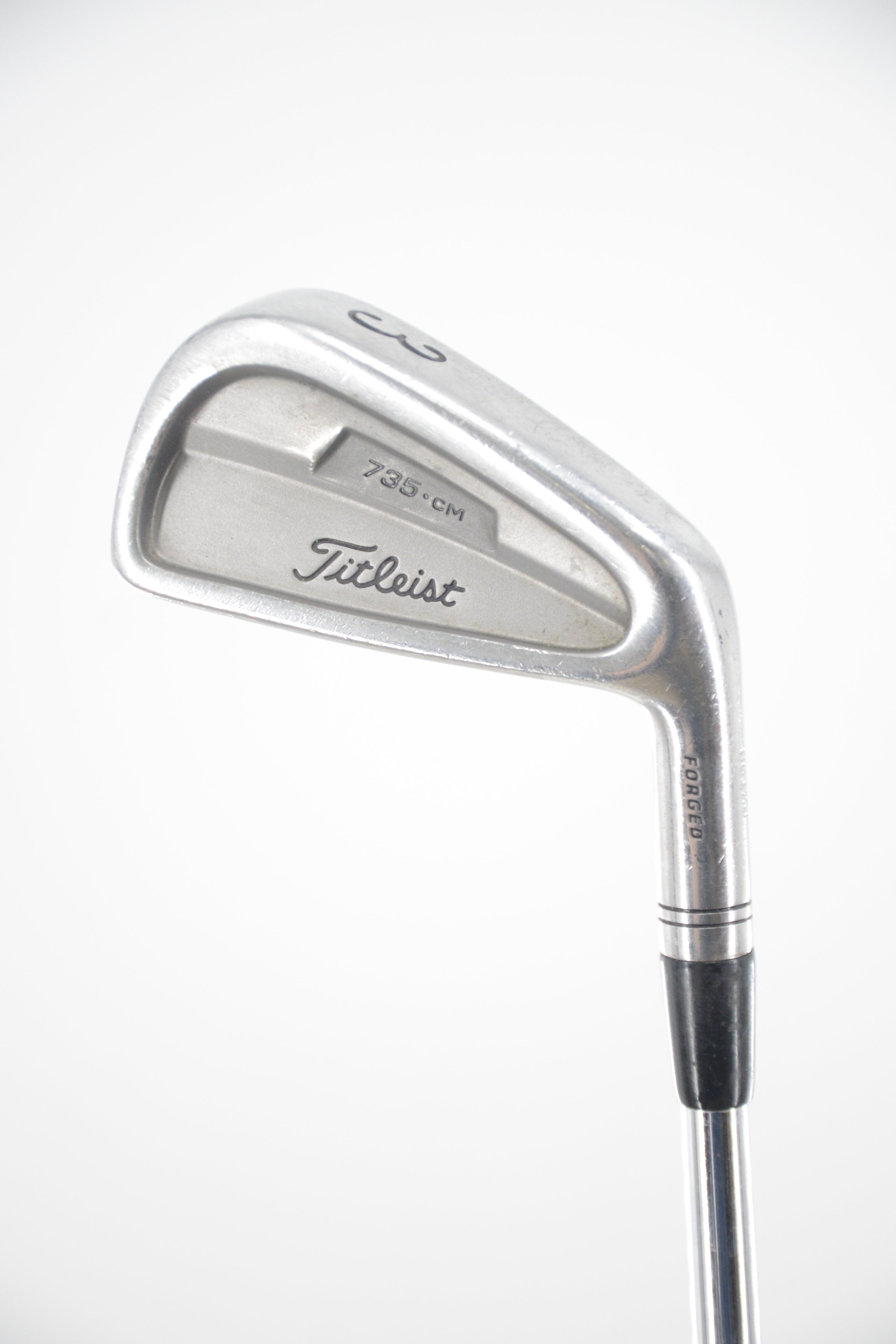 Titleist 735.CM Forged 3 Iron S Flex 39.25" Golf Clubs GolfRoots 