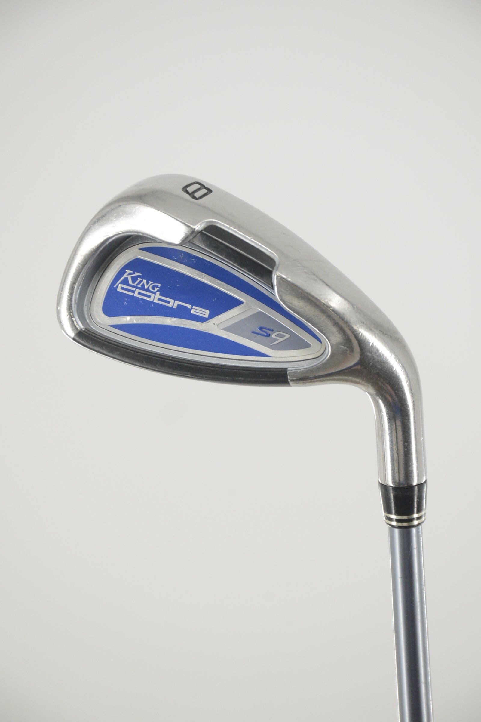 Women's Cobra S9 7-GW Iron Set W Flex -0.5" Golf Clubs GolfRoots 