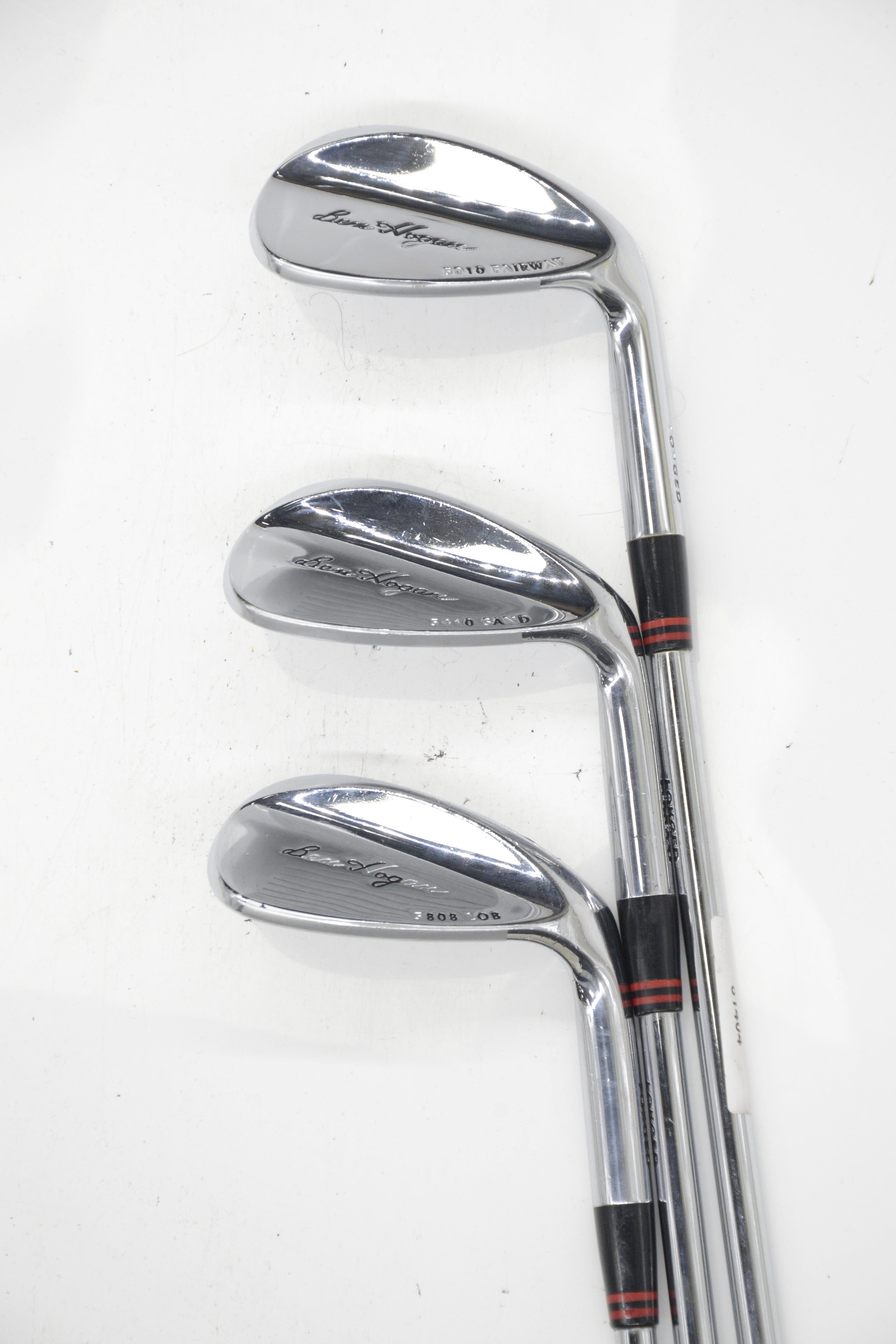 Ben Hogan Forged 50, 54, 58 Degree Wedge Set Wedge Flex Golf Clubs GolfRoots 