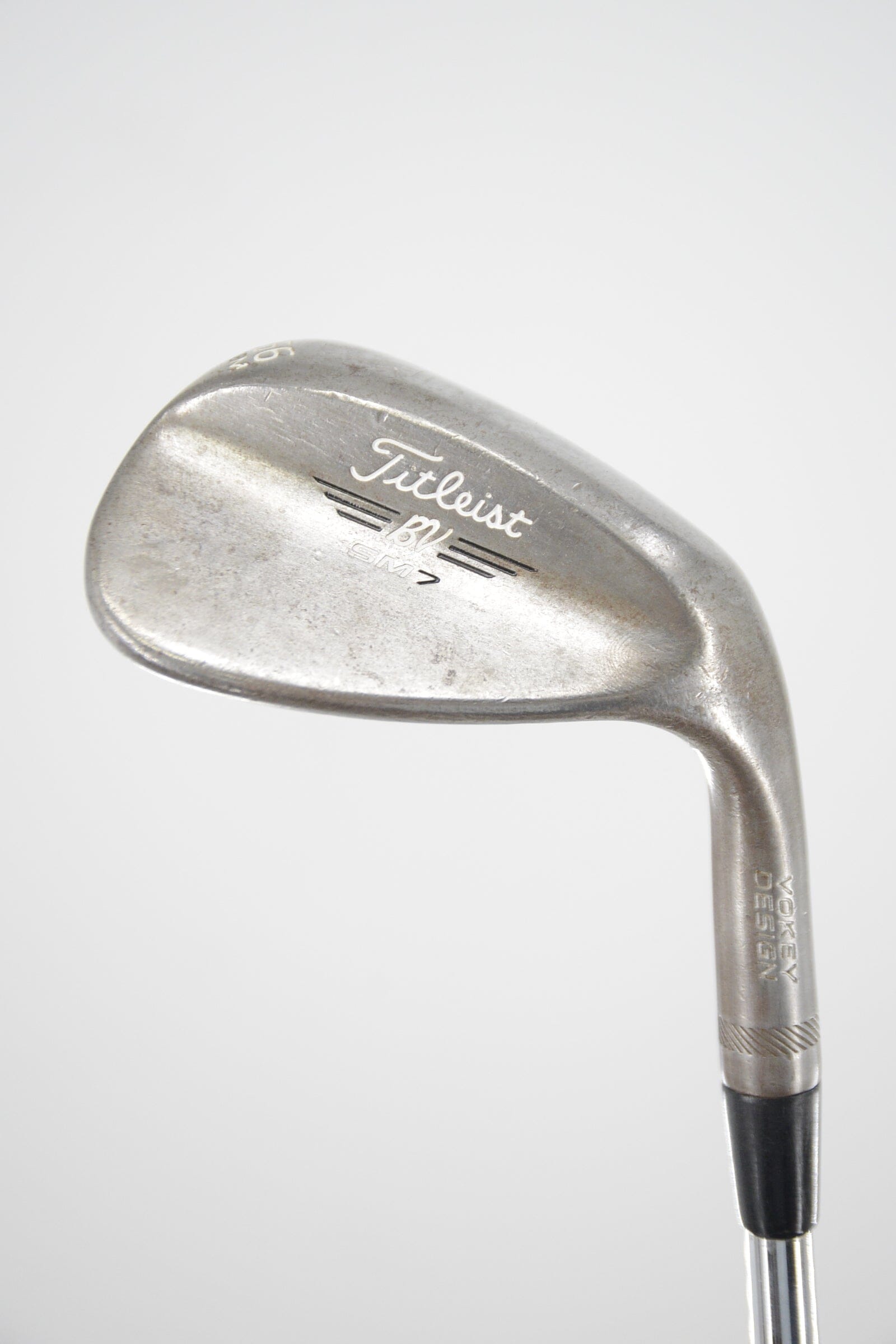 Titleist Vokey SM7 Raw 56 Degree Wedge R Flex 35.25"