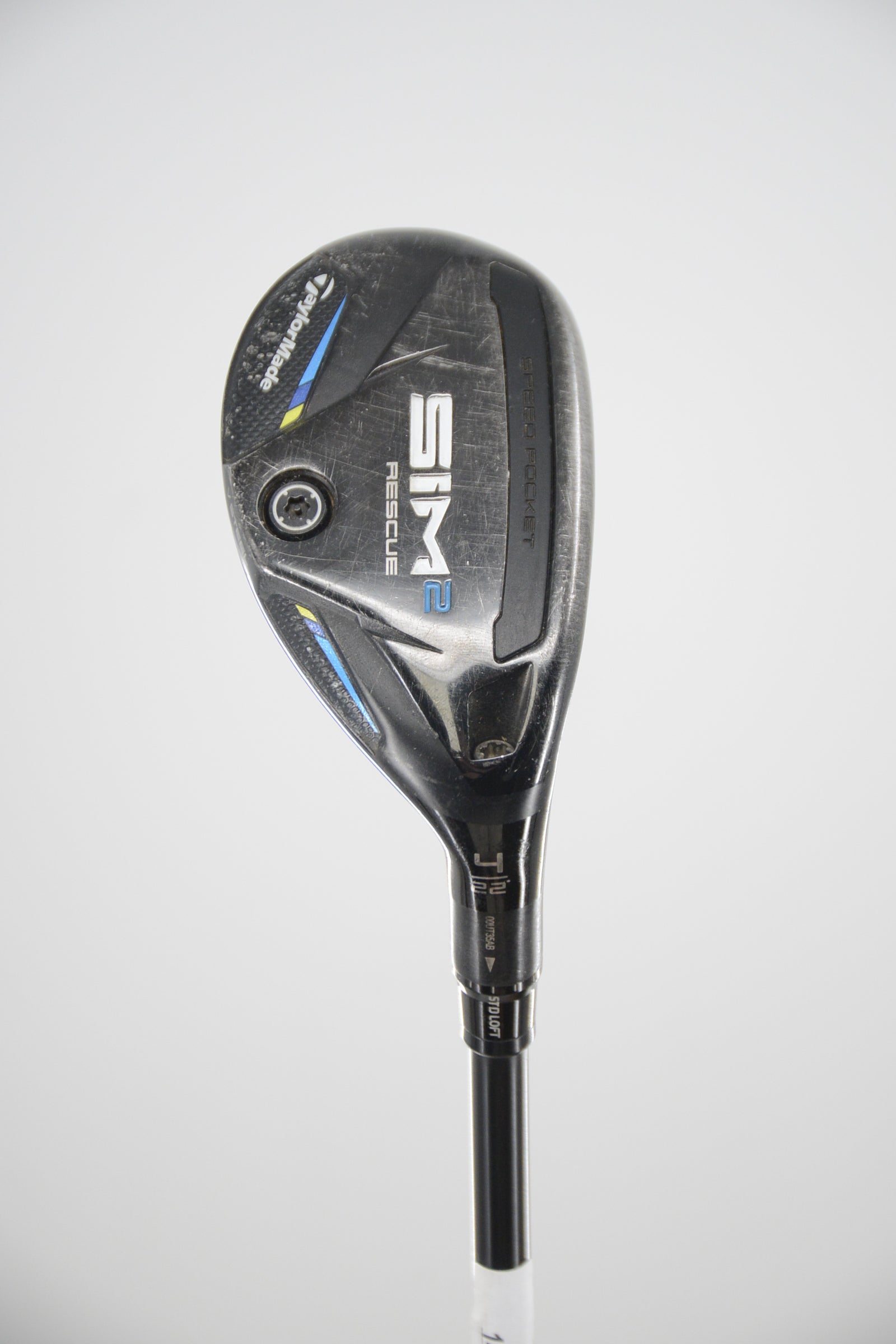 TaylorMade SIM2 Max Rescue 4 Hybrid R Flex 39.25"