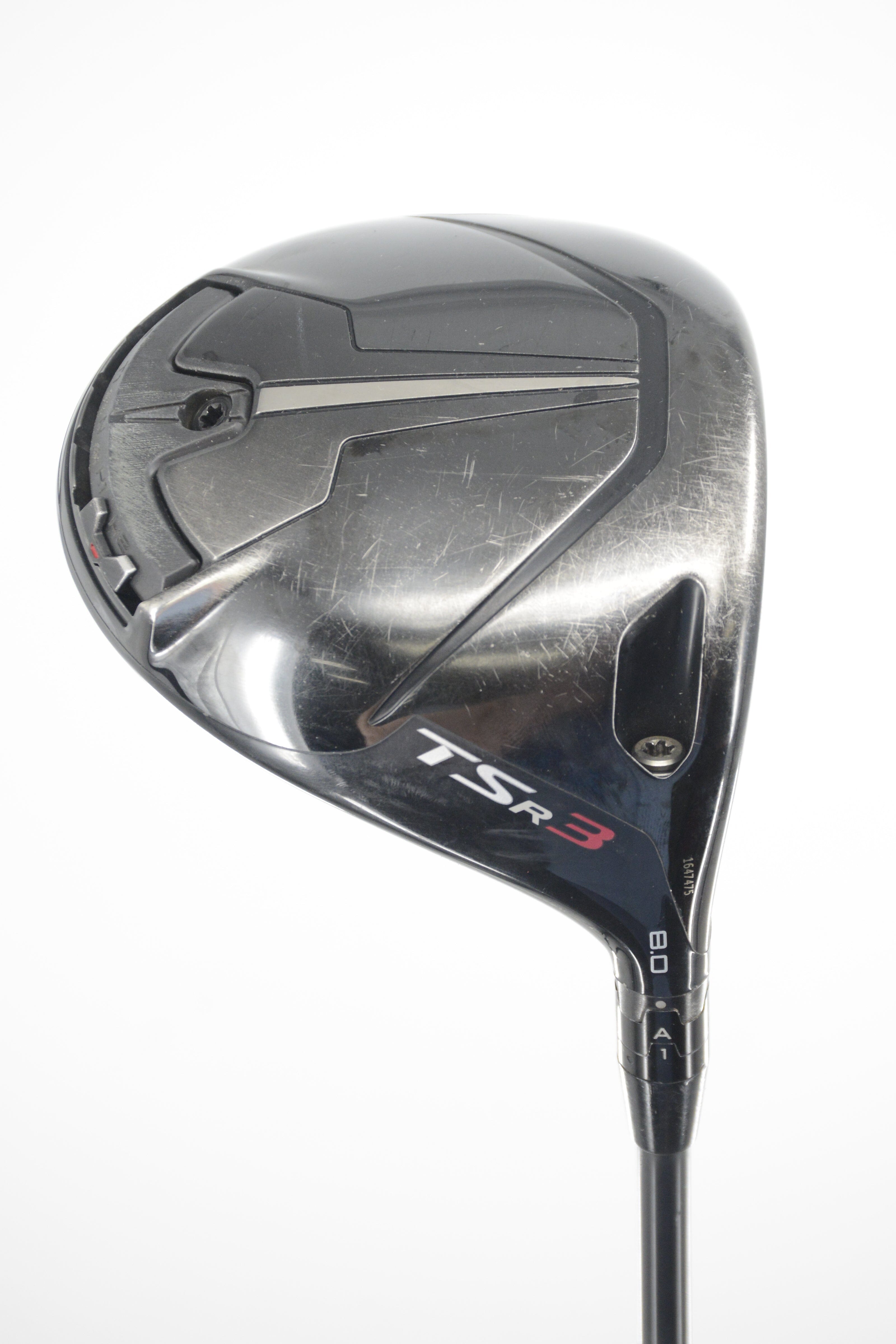 Titleist TSR3 8 Degree Driver X Flex 45.25" Golf Clubs GolfRoots 