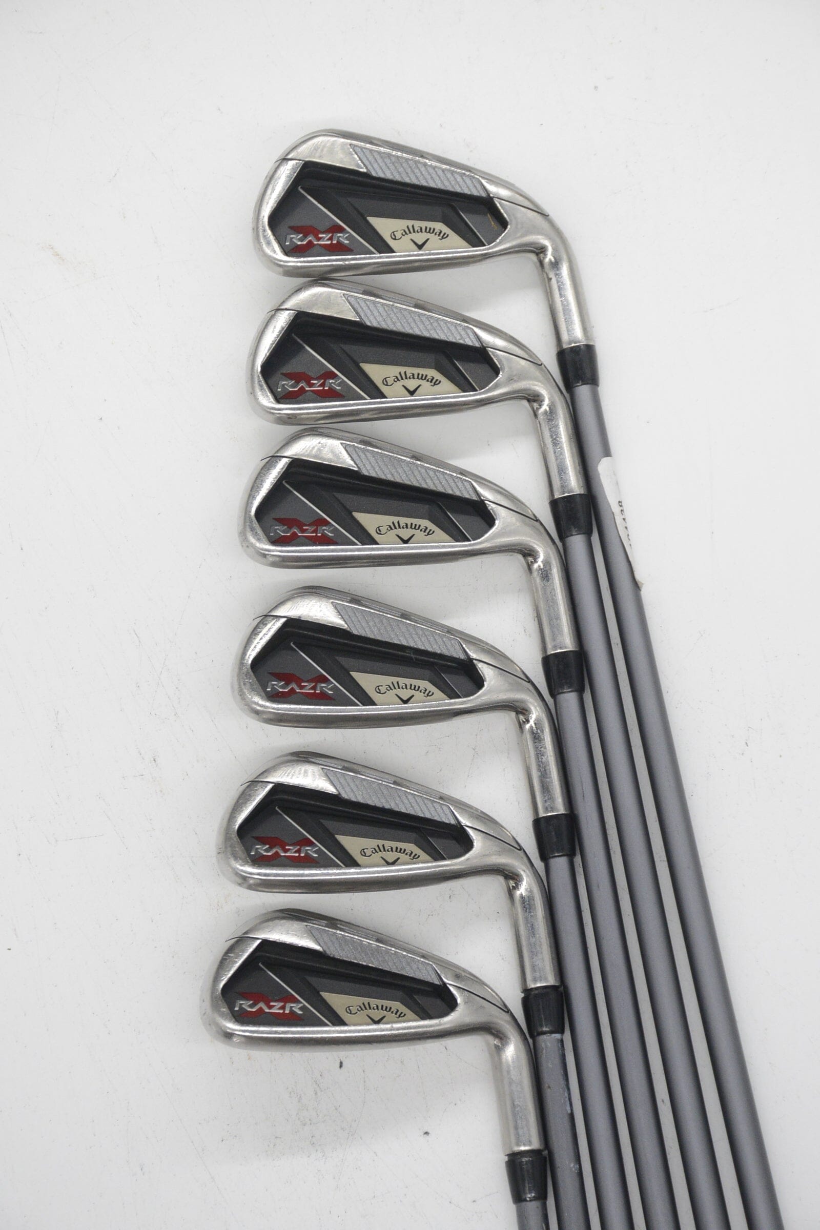 Women's Callaway RAZR X 5-PW Iron Set W Flex -0.5" Golf Clubs GolfRoots 