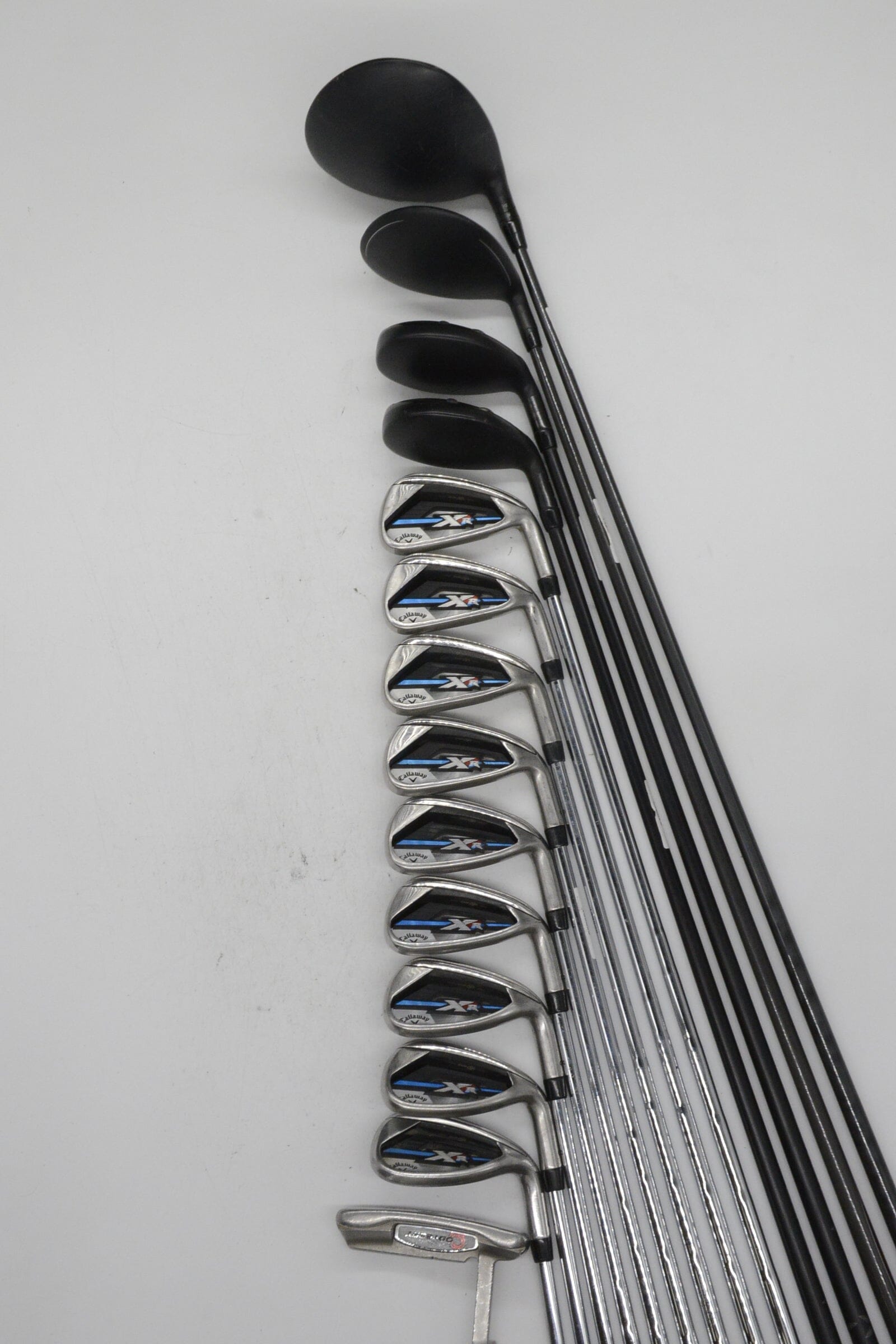 Callaway XR OS Mixed Full Set R Flex Std Length Golf Clubs GolfRoots 