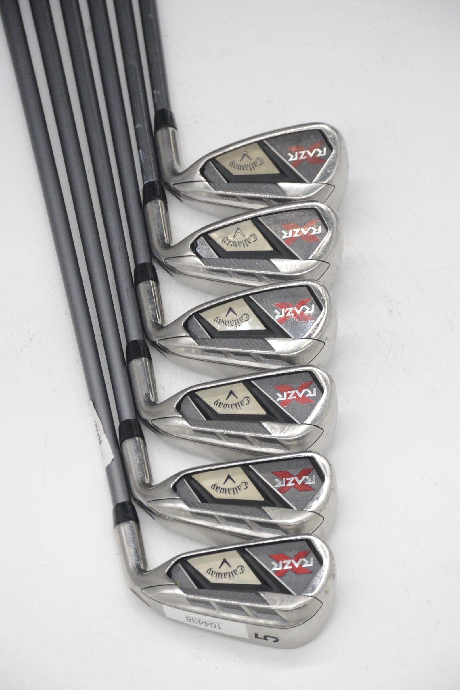 Women's Callaway RAZR X 5-PW Iron Set W Flex -0.5" Golf Clubs GolfRoots 