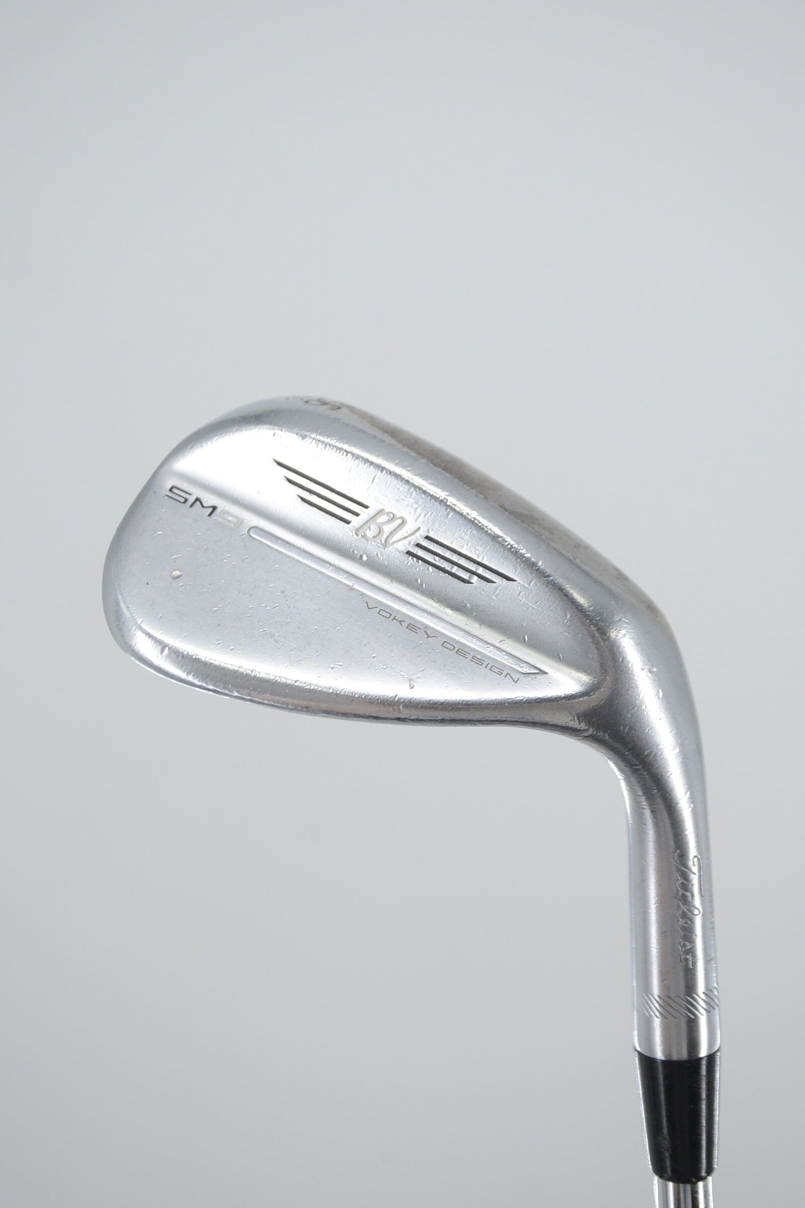 Titleist Vokey SM9 Tour Chrome 56 Degree Wedge Wedge Flex 35" Golf Clubs GolfRoots 
