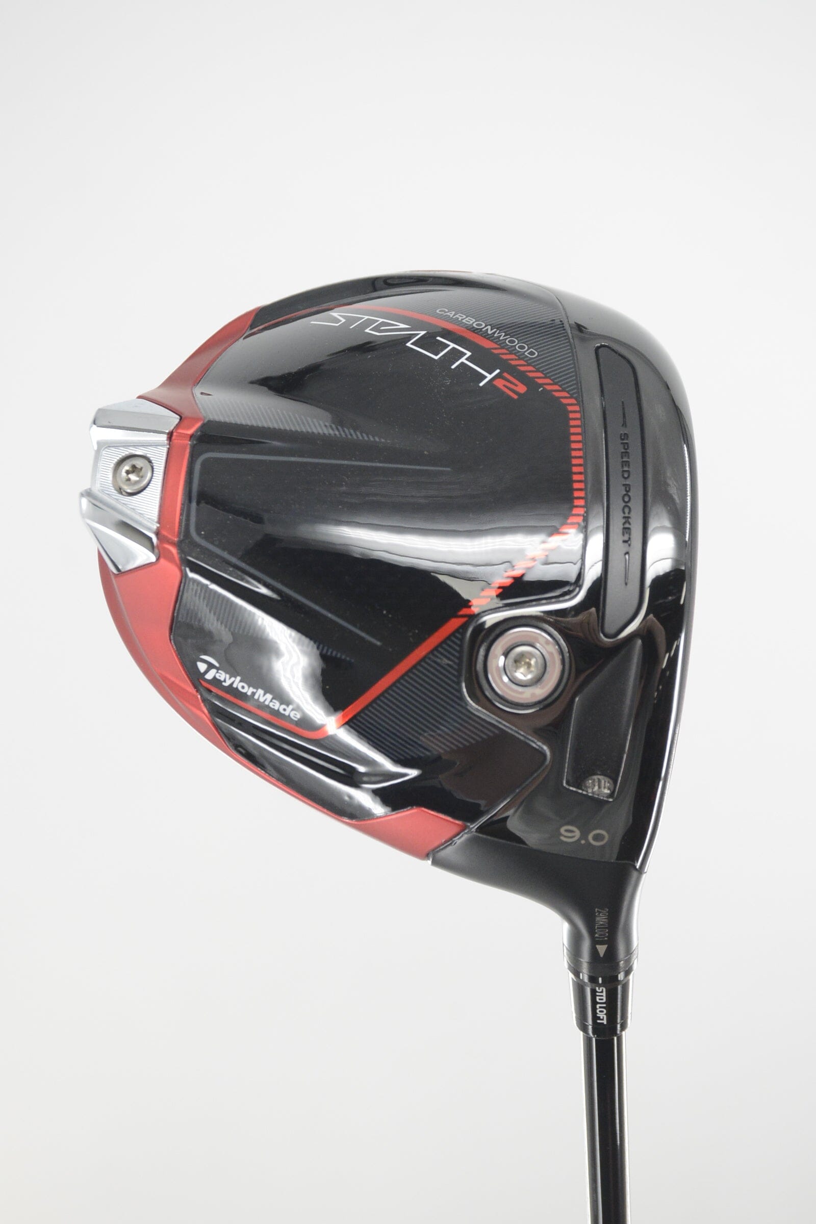 TaylorMade Stealth 2 9 Degree Driver S Flex 45.5" Golf Clubs GolfRoots 