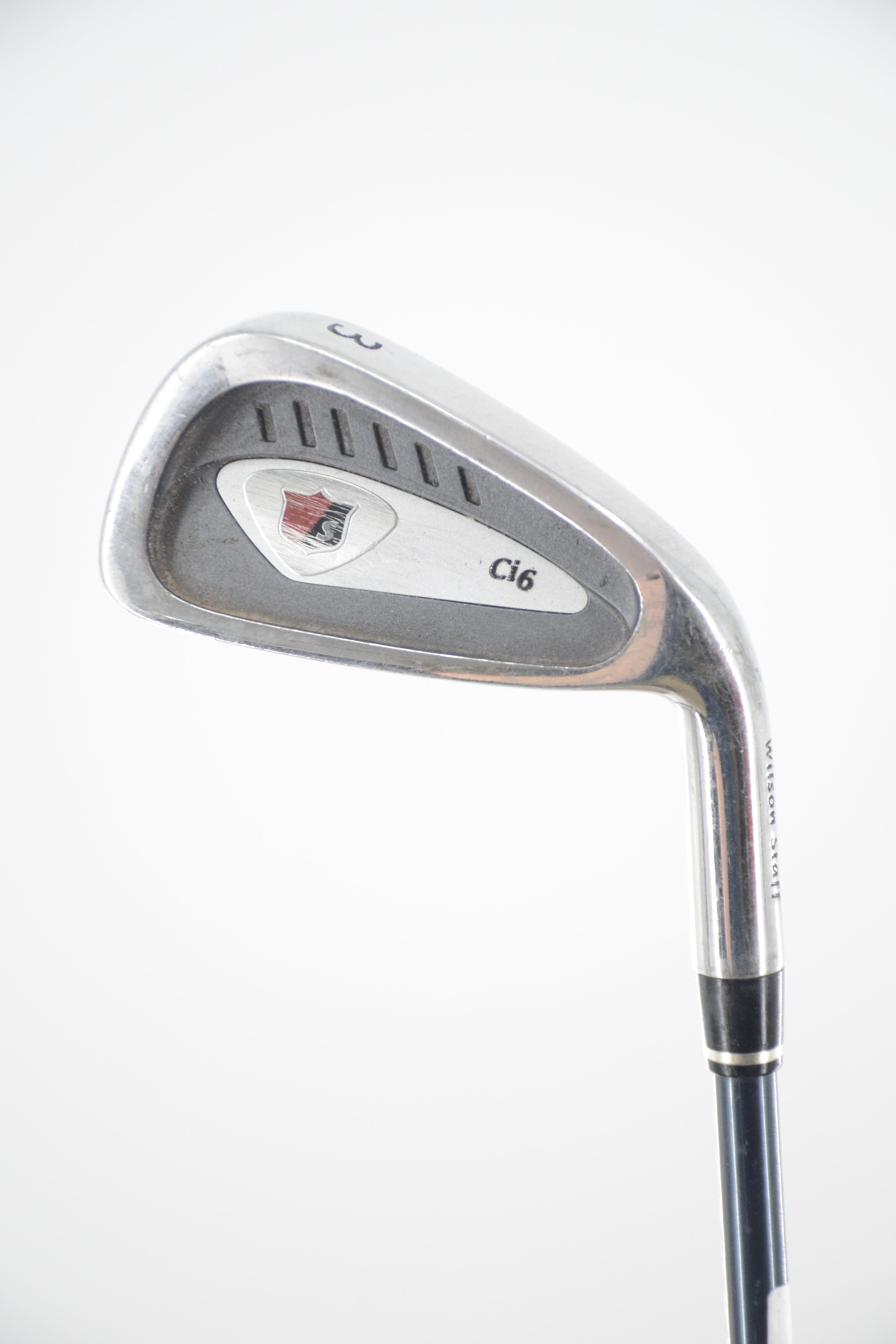 Wilson Staff Ci6 3 Iron R Flex 39" Golf Clubs GolfRoots 