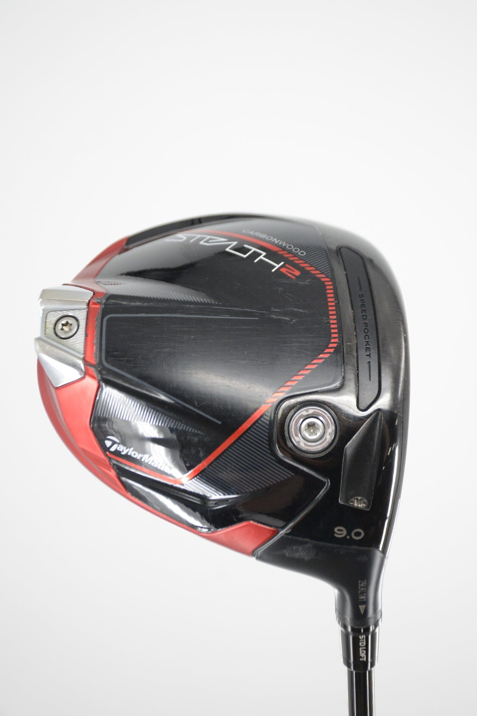TaylorMade Stealth 2 9 Degree Driver S Flex 45.5" Golf Clubs GolfRoots 
