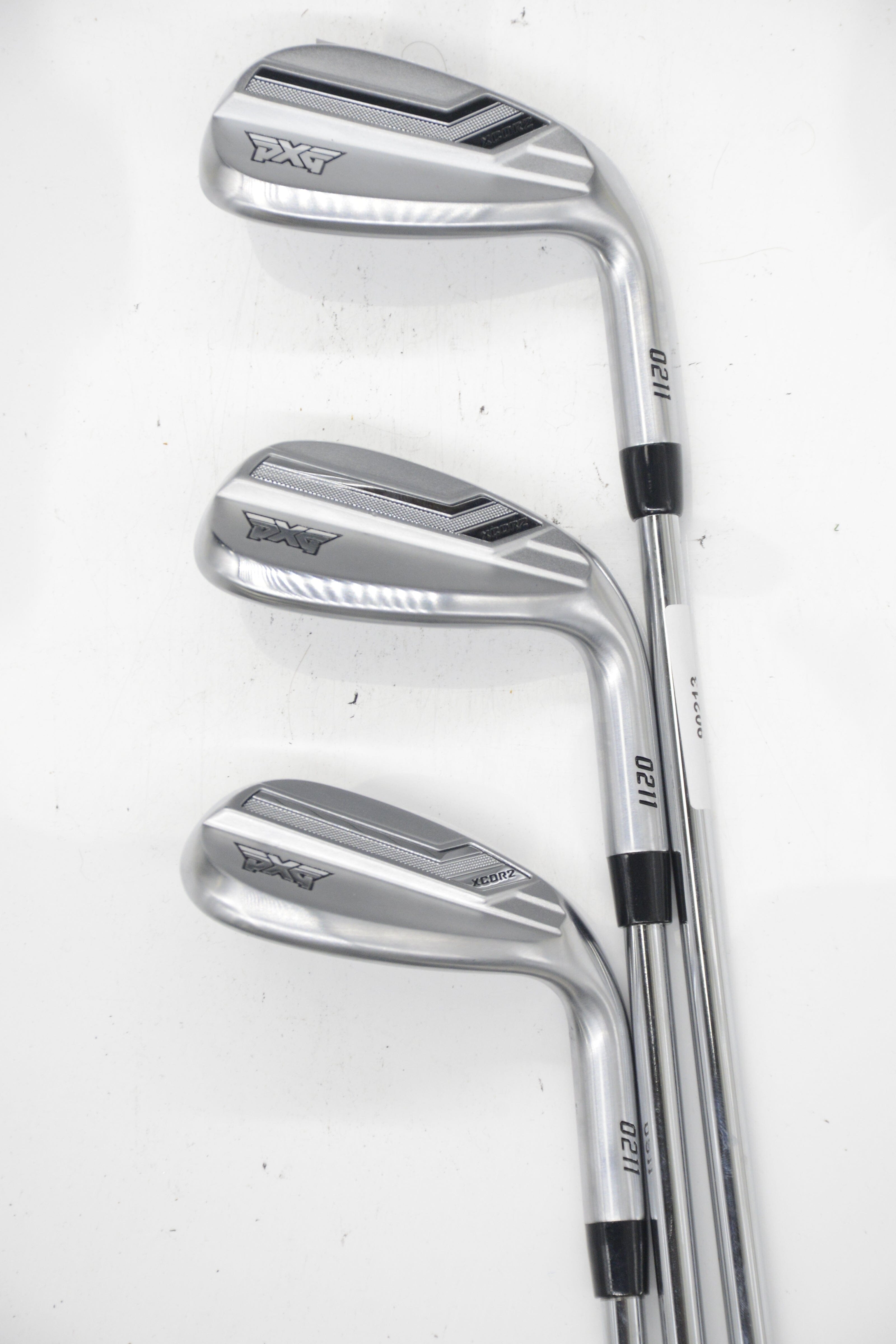 PXG 0211 XCOR2 GW, SW, LW Wedge Set R Flex Golf Clubs GolfRoots 