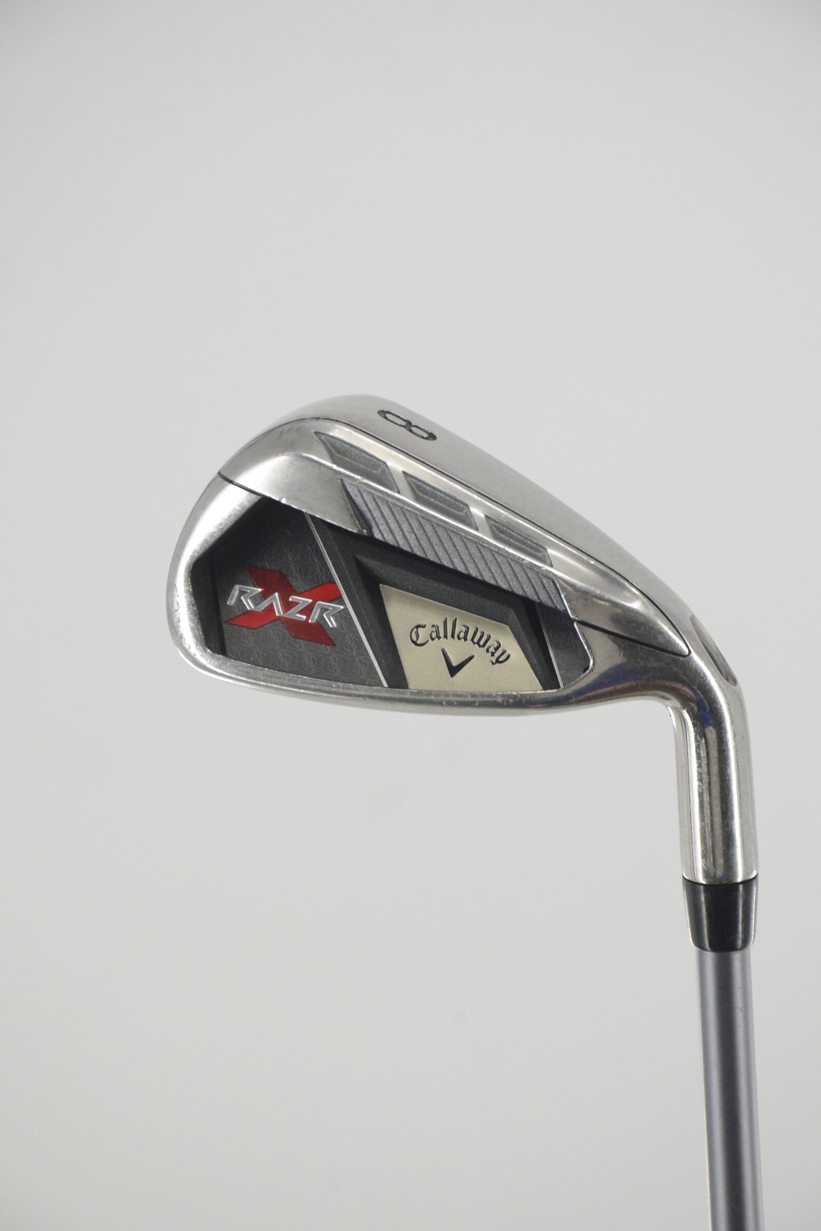 Women's Callaway RAZR X 5-PW Iron Set W Flex -0.5"