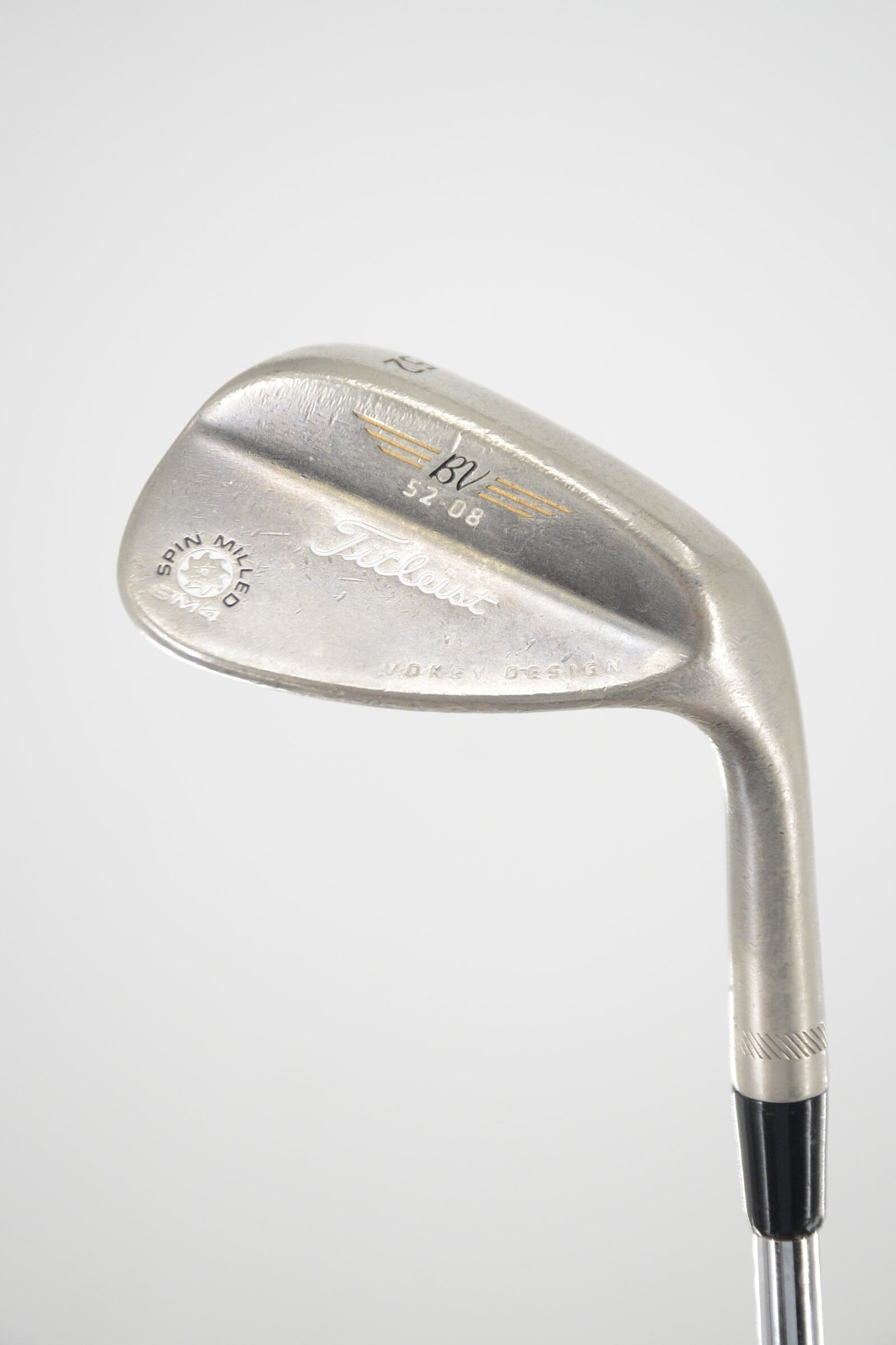 Titleist Vokey SM4 Tour Chrome 52 Degree Wedge Wedge Flex 35.25" Golf Clubs GolfRoots 