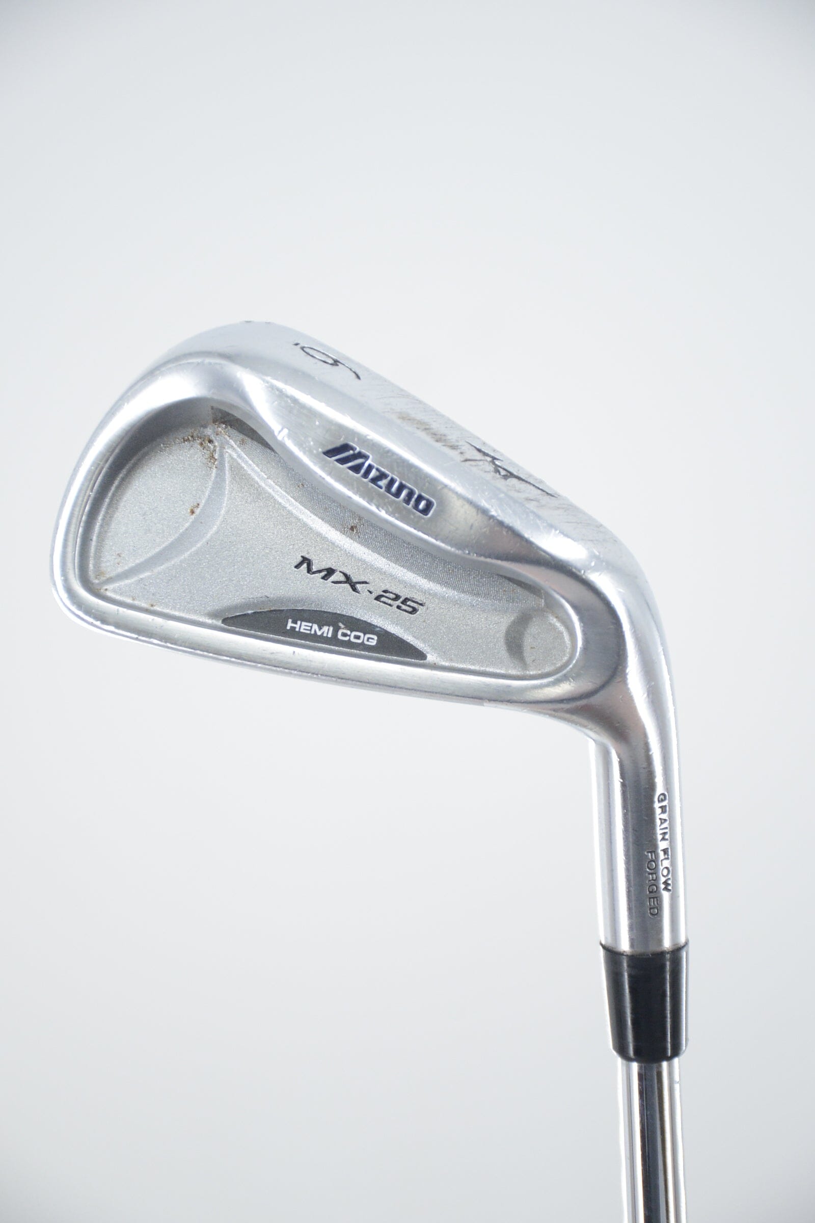 Mizuno MX-25 6 Iron S Flex 38" Golf Clubs GolfRoots 