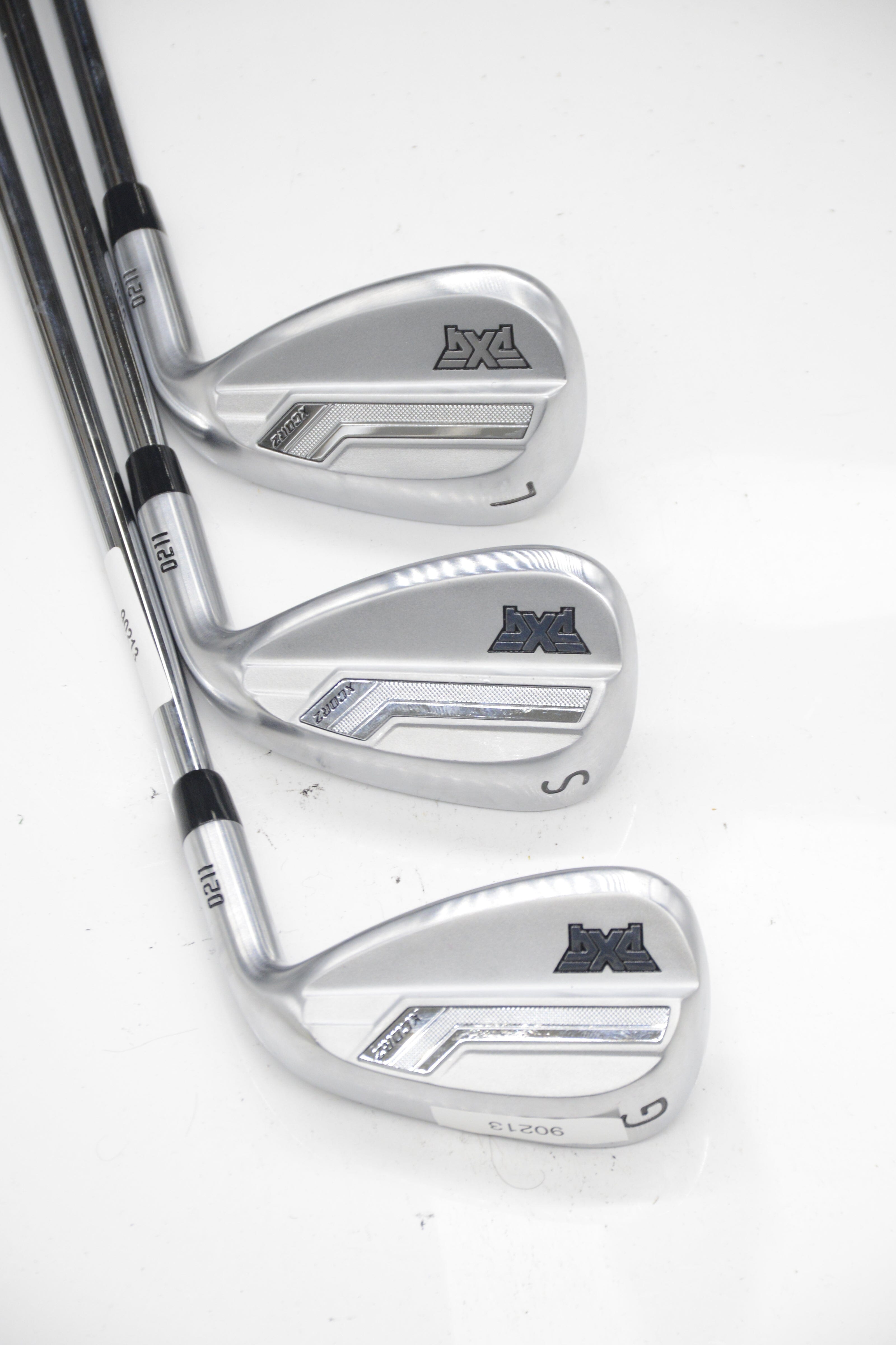 PXG 0211 XCOR2 GW, SW, LW Wedge Set R Flex Golf Clubs GolfRoots 