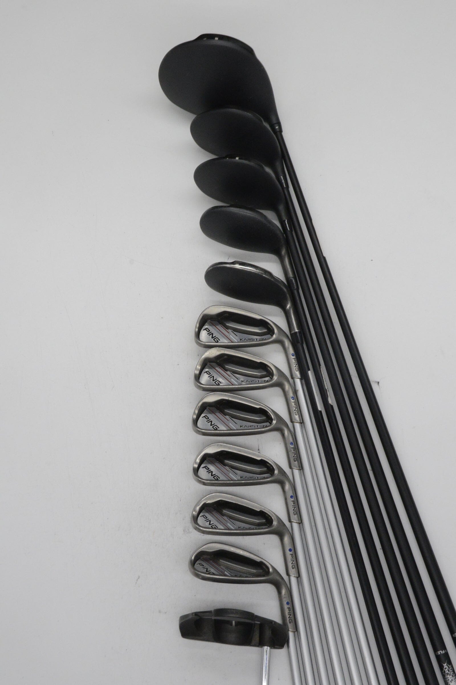 Ping Karsten 2014 Mixed Full Set R Flex -0.25" Golf Clubs GolfRoots 