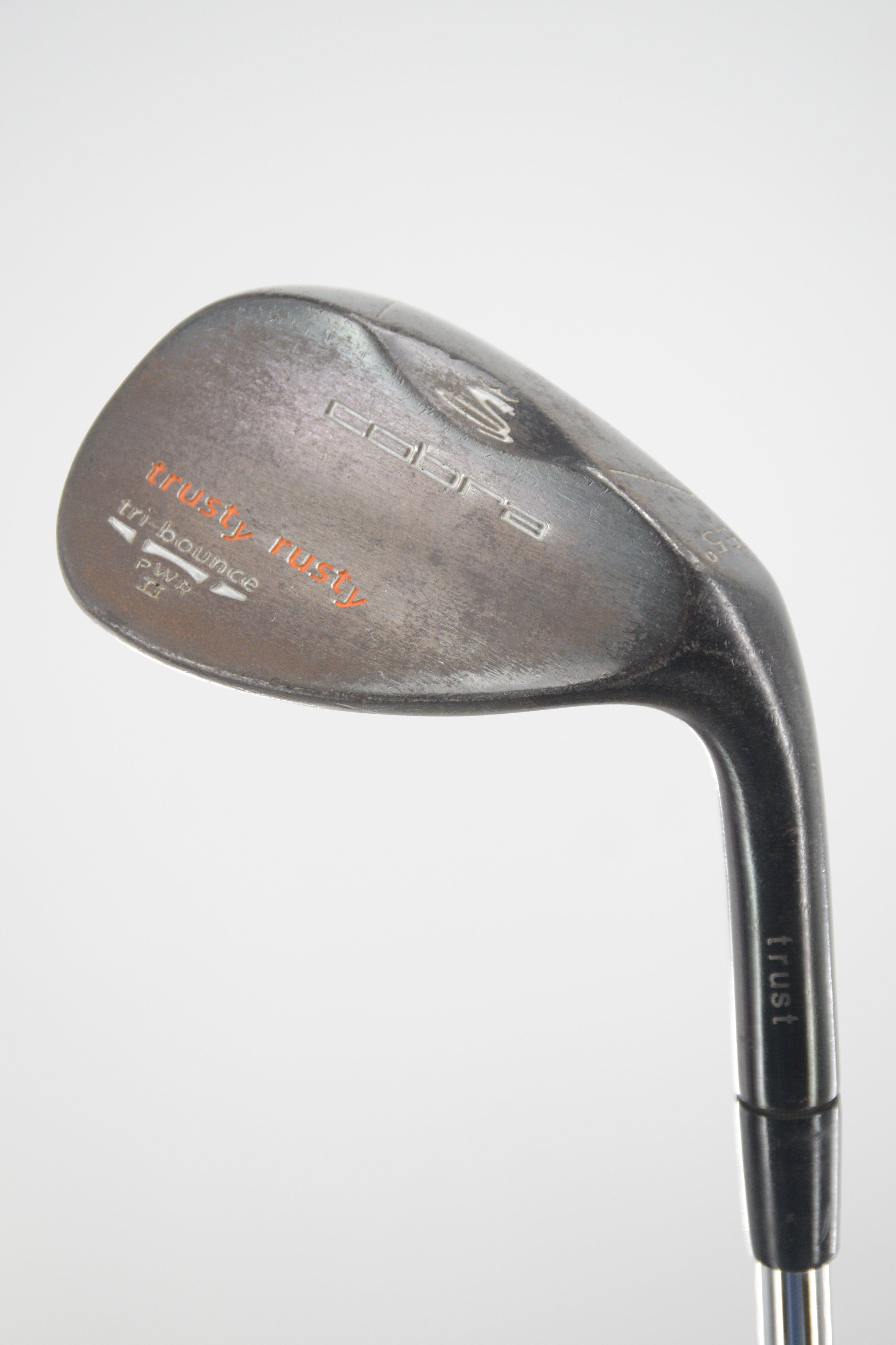 Cobra Trusty Rusty 55 Degree Wedge Wedge Flex 35.25" Golf Clubs GolfRoots 