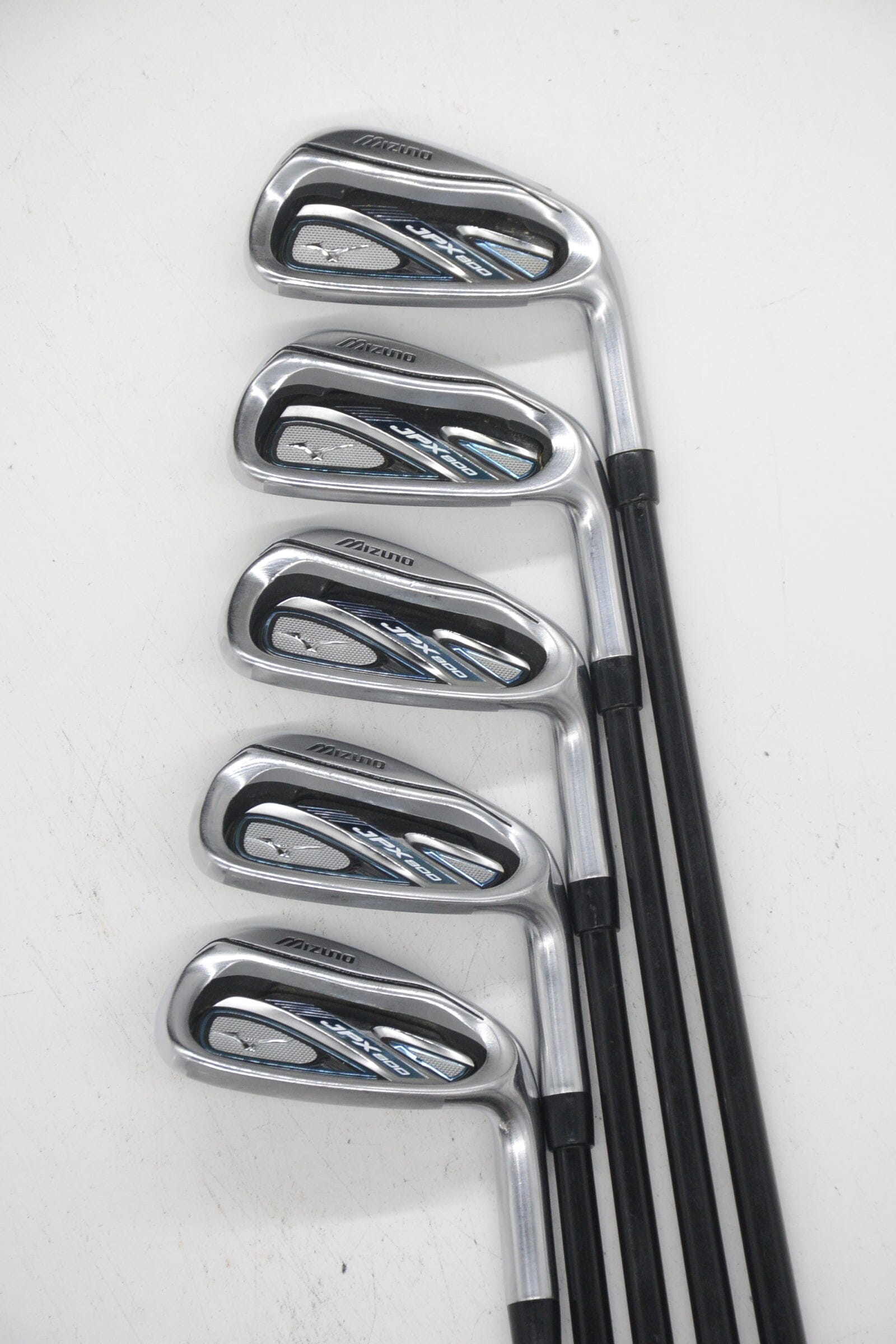 Mizuno JPX 800 6-PW Iron Set R Flex -0.75" Golf Clubs GolfRoots 