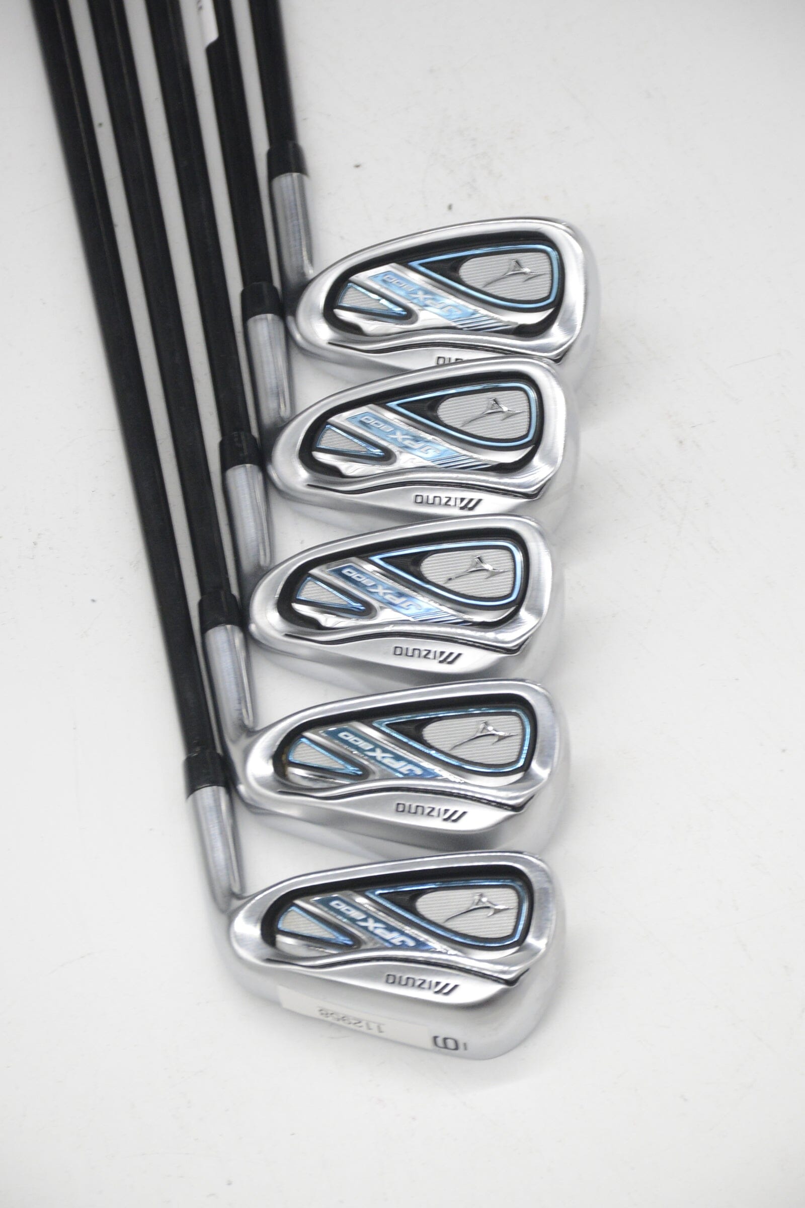 Mizuno JPX 800 6-PW Iron Set R Flex -0.75" Golf Clubs GolfRoots 