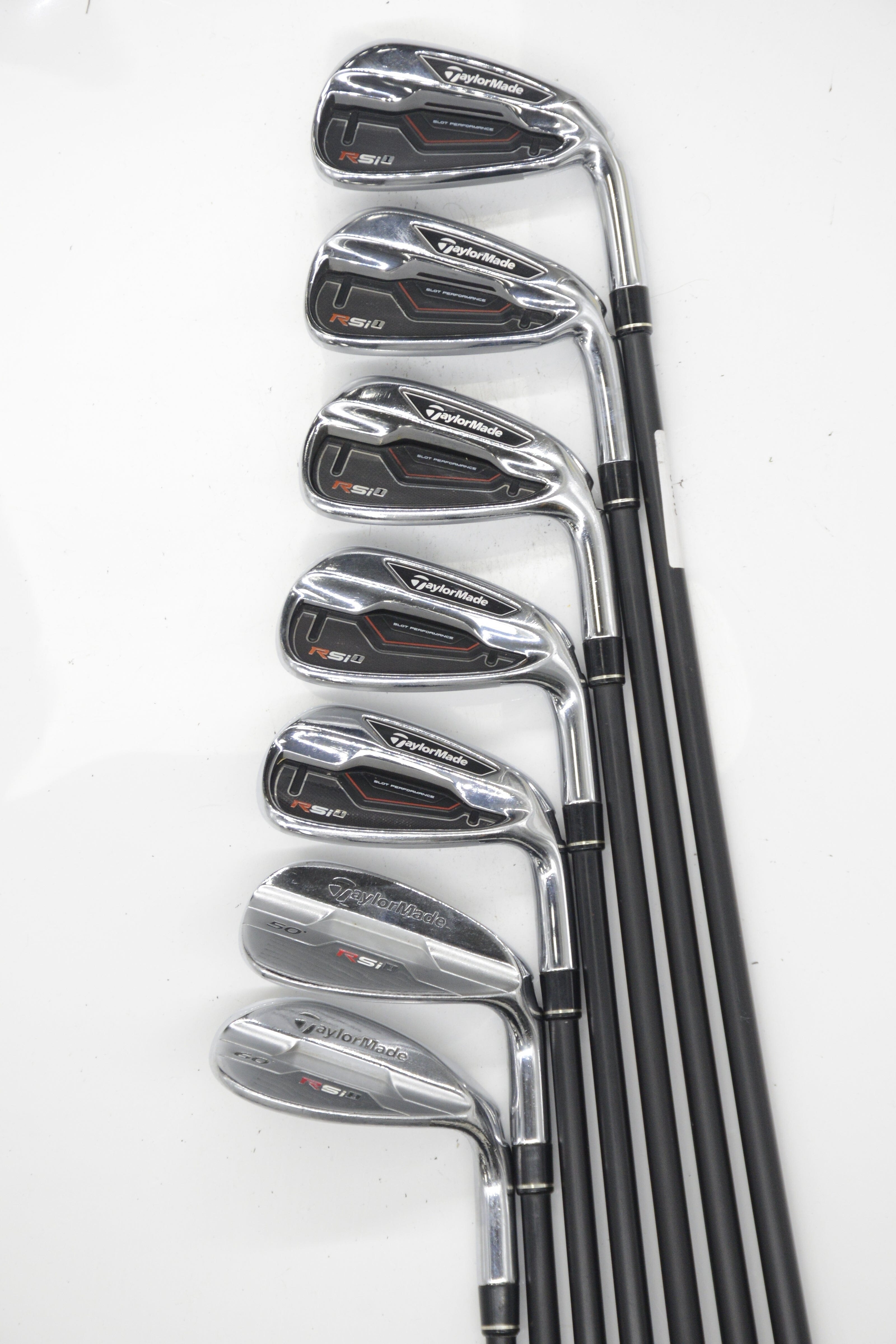 TaylorMade RSi 1 6-AW, LW Iron Set SR Flex -0.25" Golf Clubs GolfRoots 