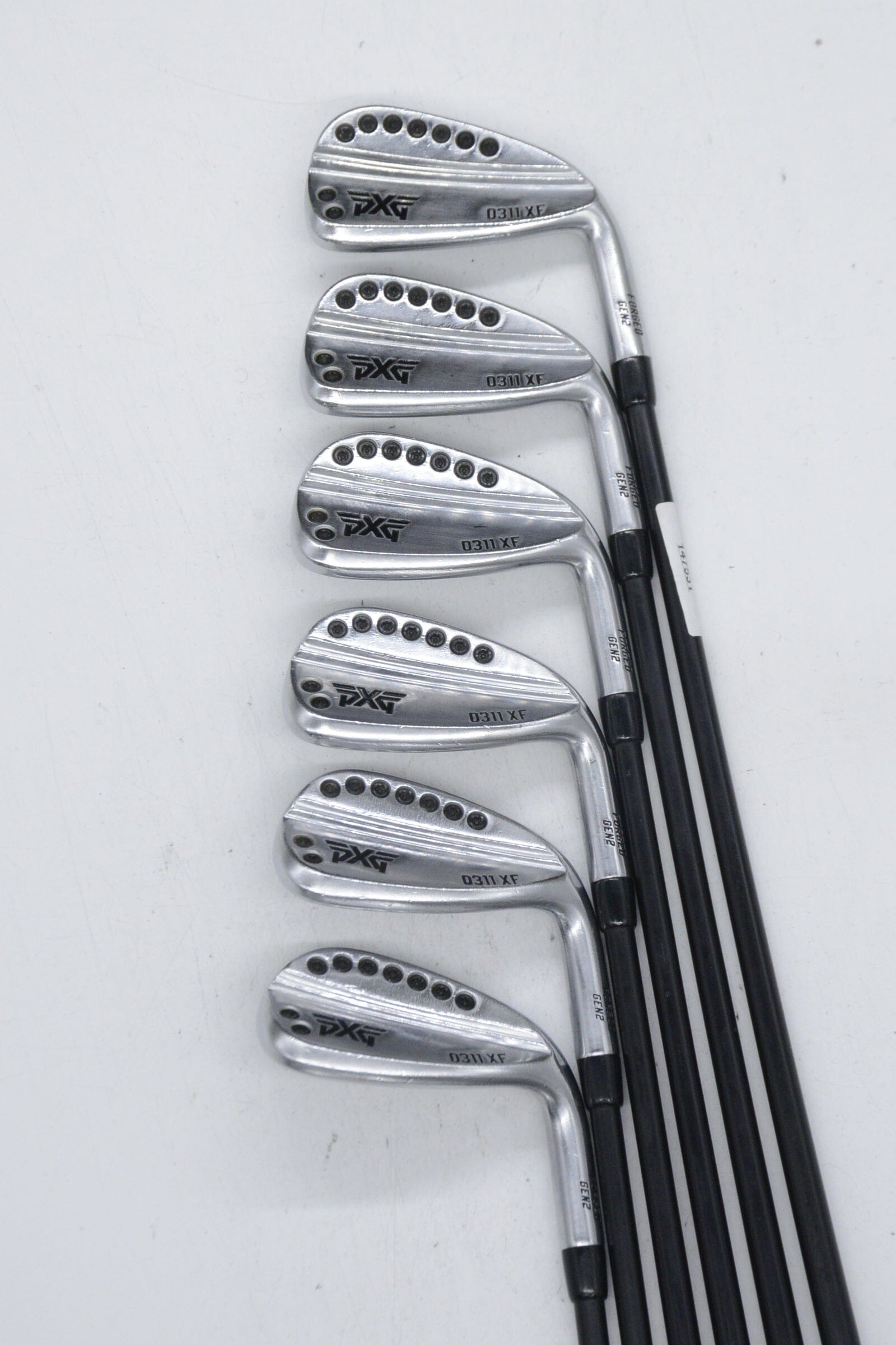 PXG 0311XF Gen 2 6-GW Iron Set R Flex -0.5" Golf Clubs GolfRoots 