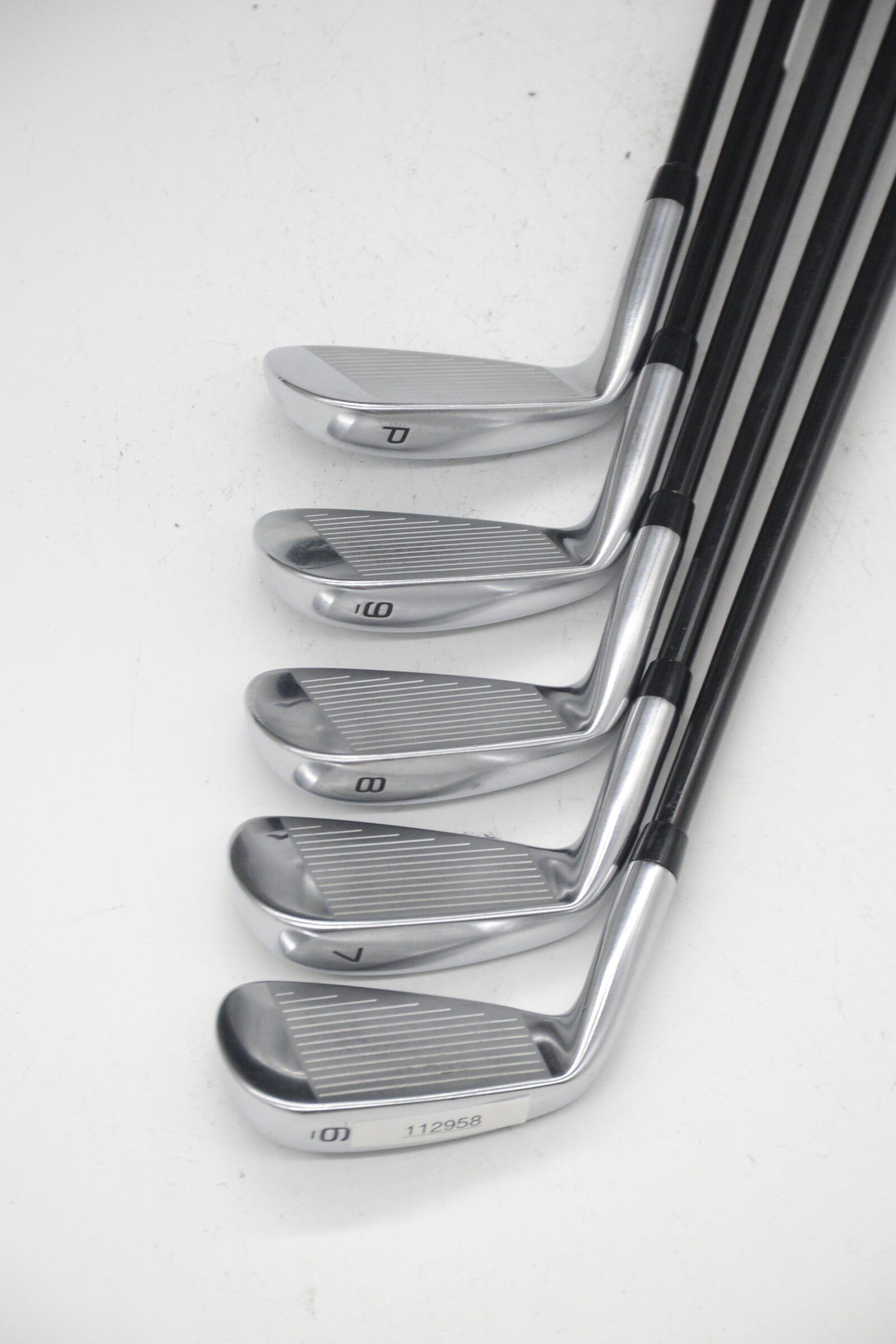 Mizuno JPX 800 6-PW Iron Set R Flex -0.75" Golf Clubs GolfRoots 