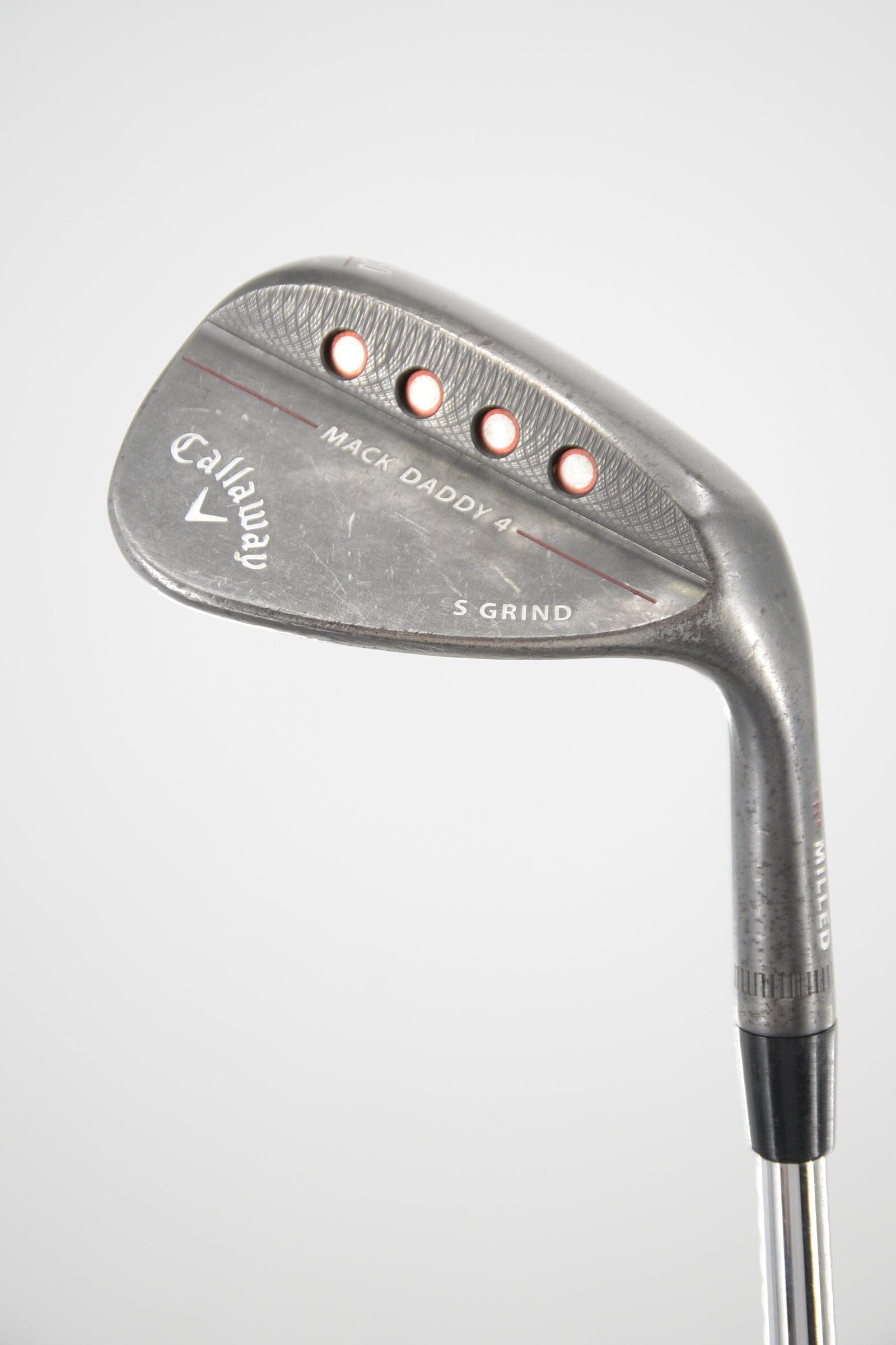 Callaway Mack Daddy 4 Black Nickel 50 Degree Wedge S Flex 35" Golf Clubs GolfRoots 